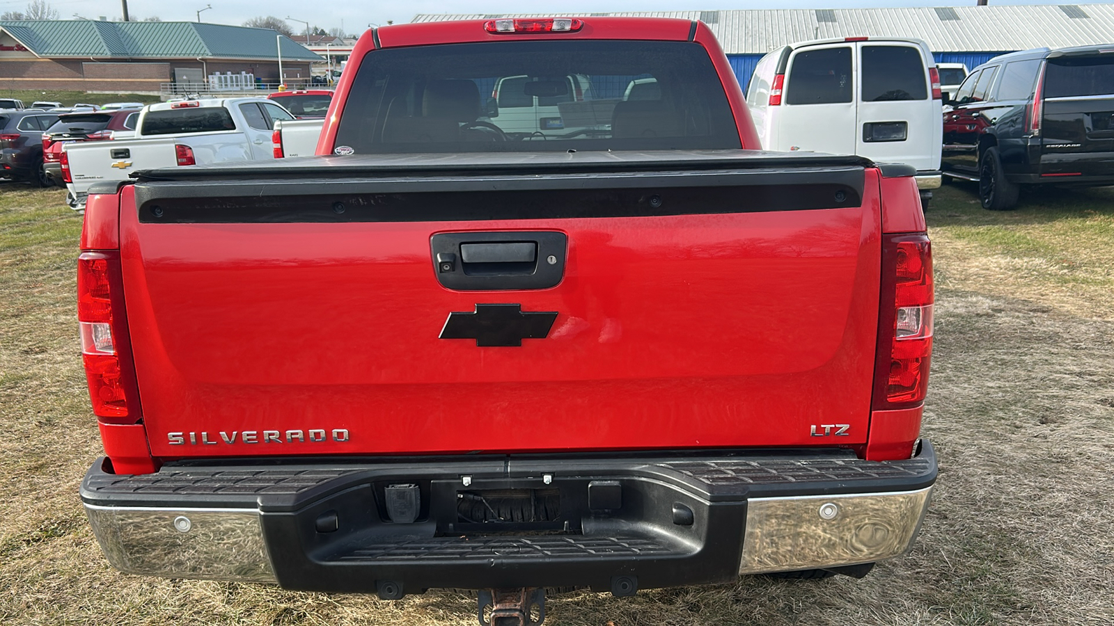 2013 Chevrolet Silverado 1500 LTZ 4WD Crew Cab 7