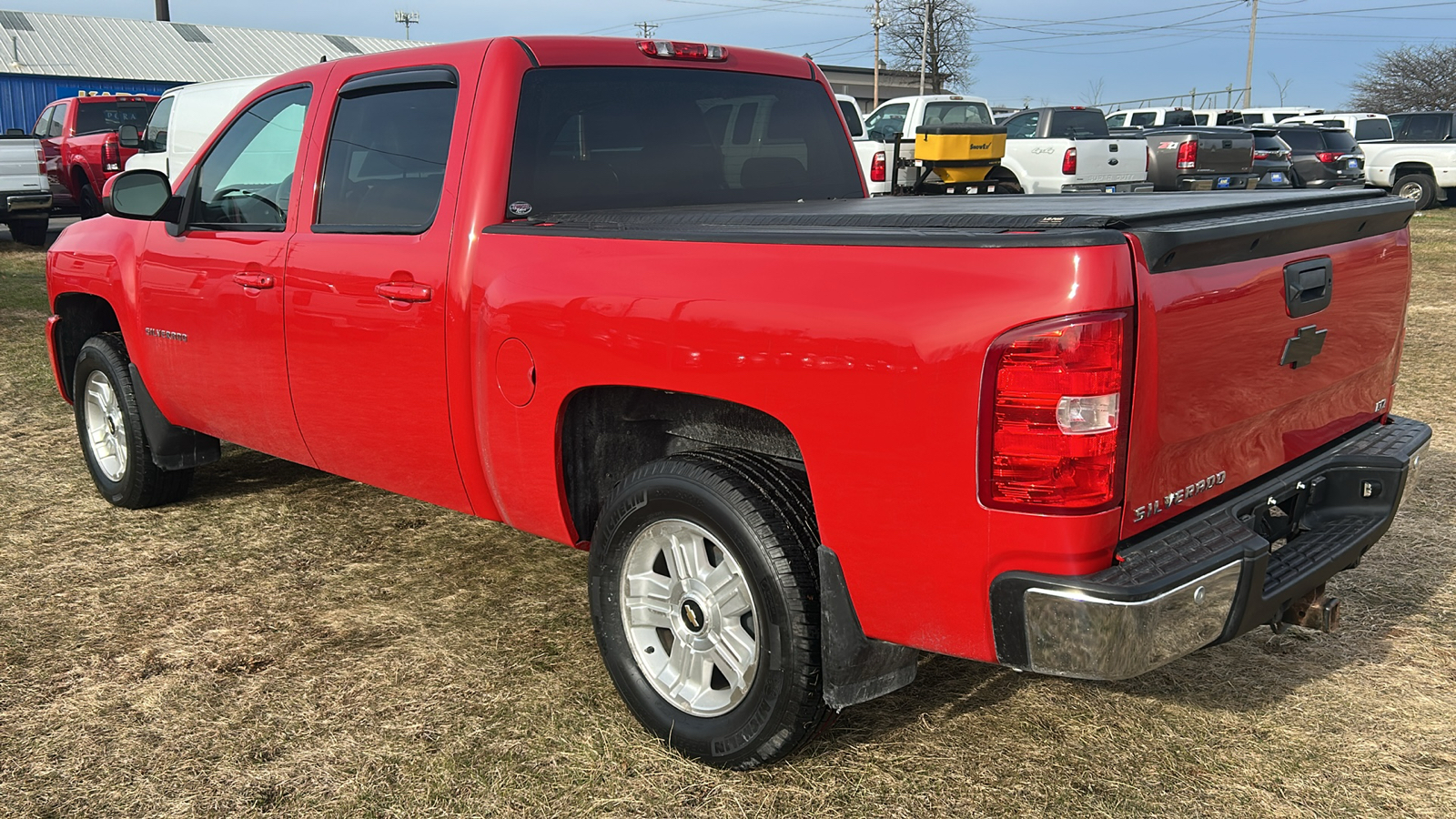 2013 Chevrolet Silverado 1500 LTZ 4WD Crew Cab 8