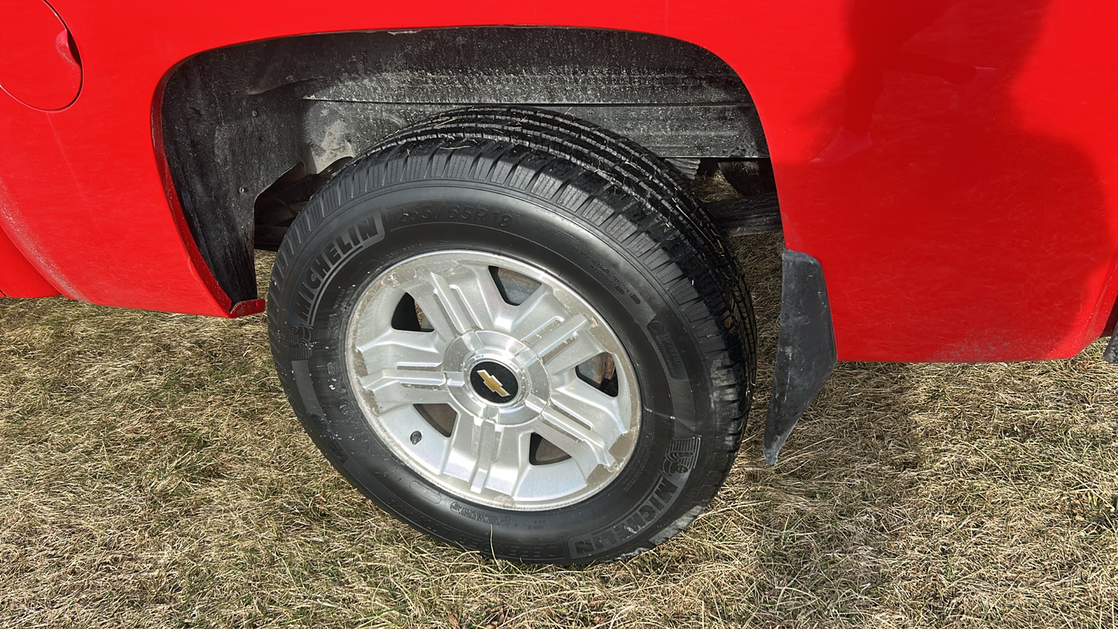 2013 Chevrolet Silverado 1500 LTZ 4WD Crew Cab 9