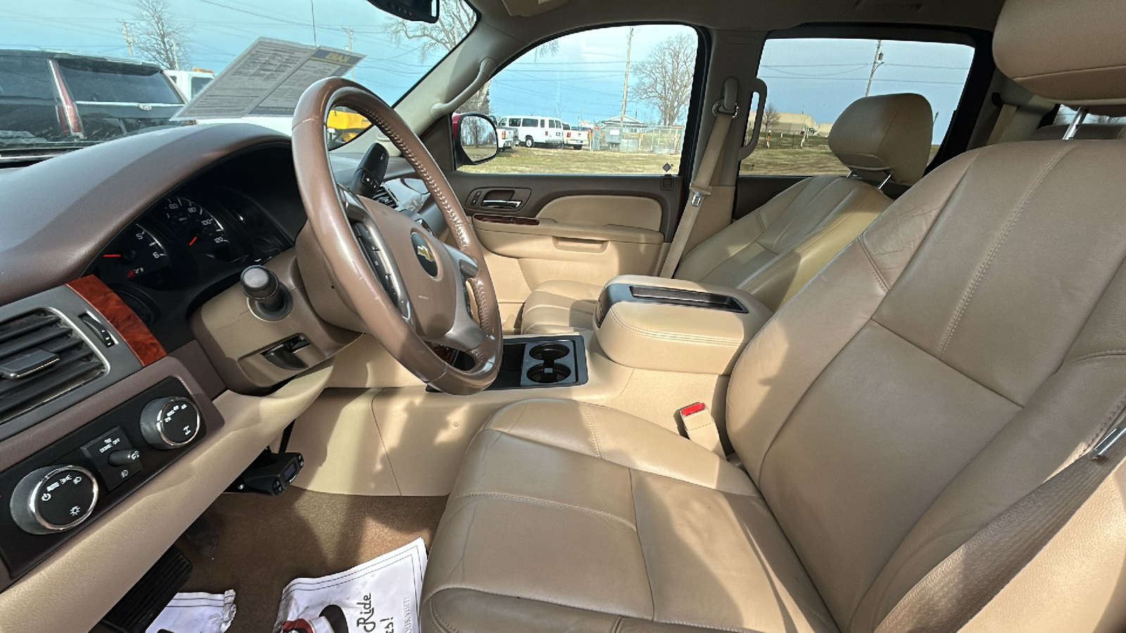 2013 Chevrolet Silverado 1500 LTZ 4WD Crew Cab 17