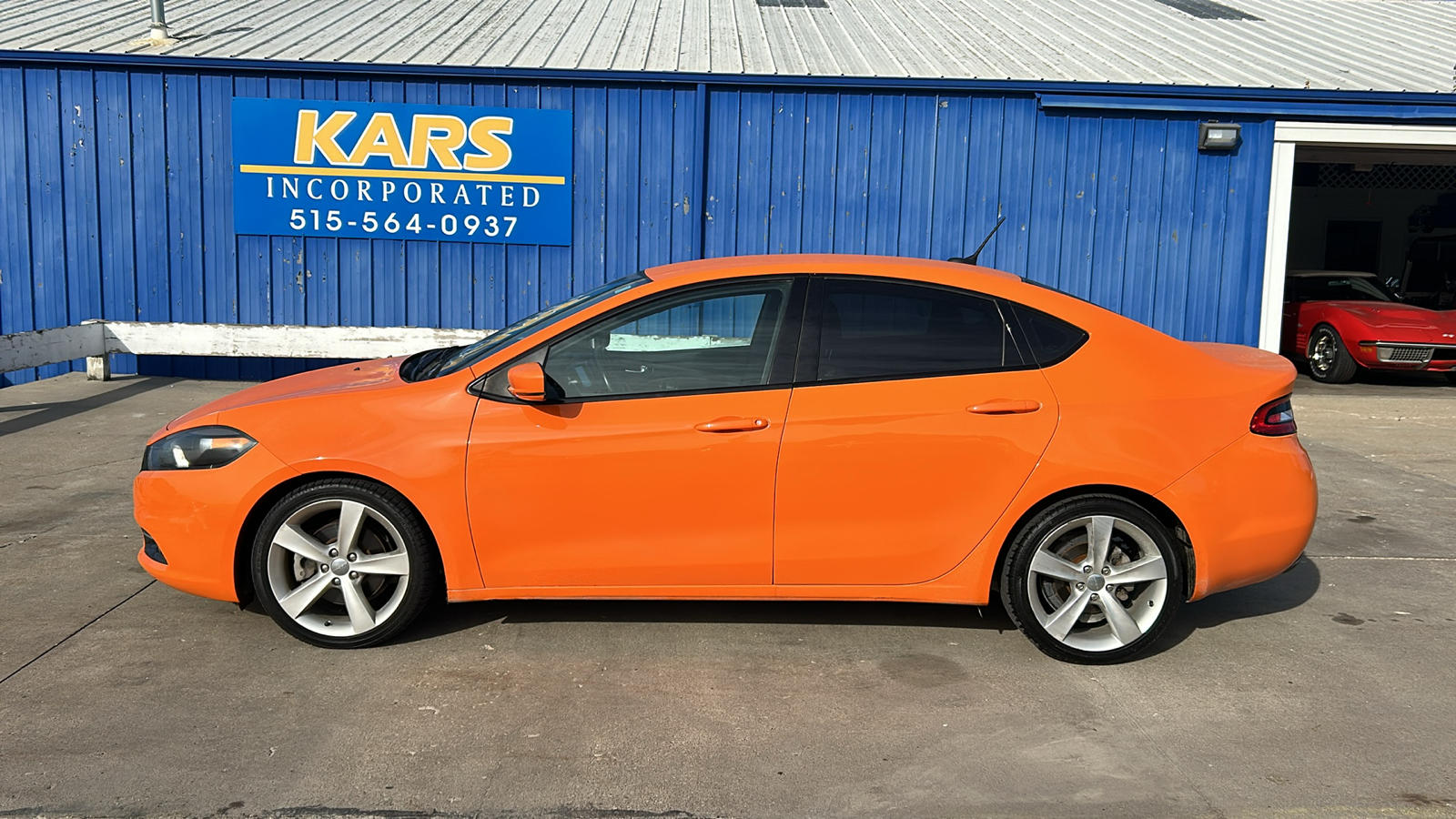 2013 Dodge Dart LIMITED 1