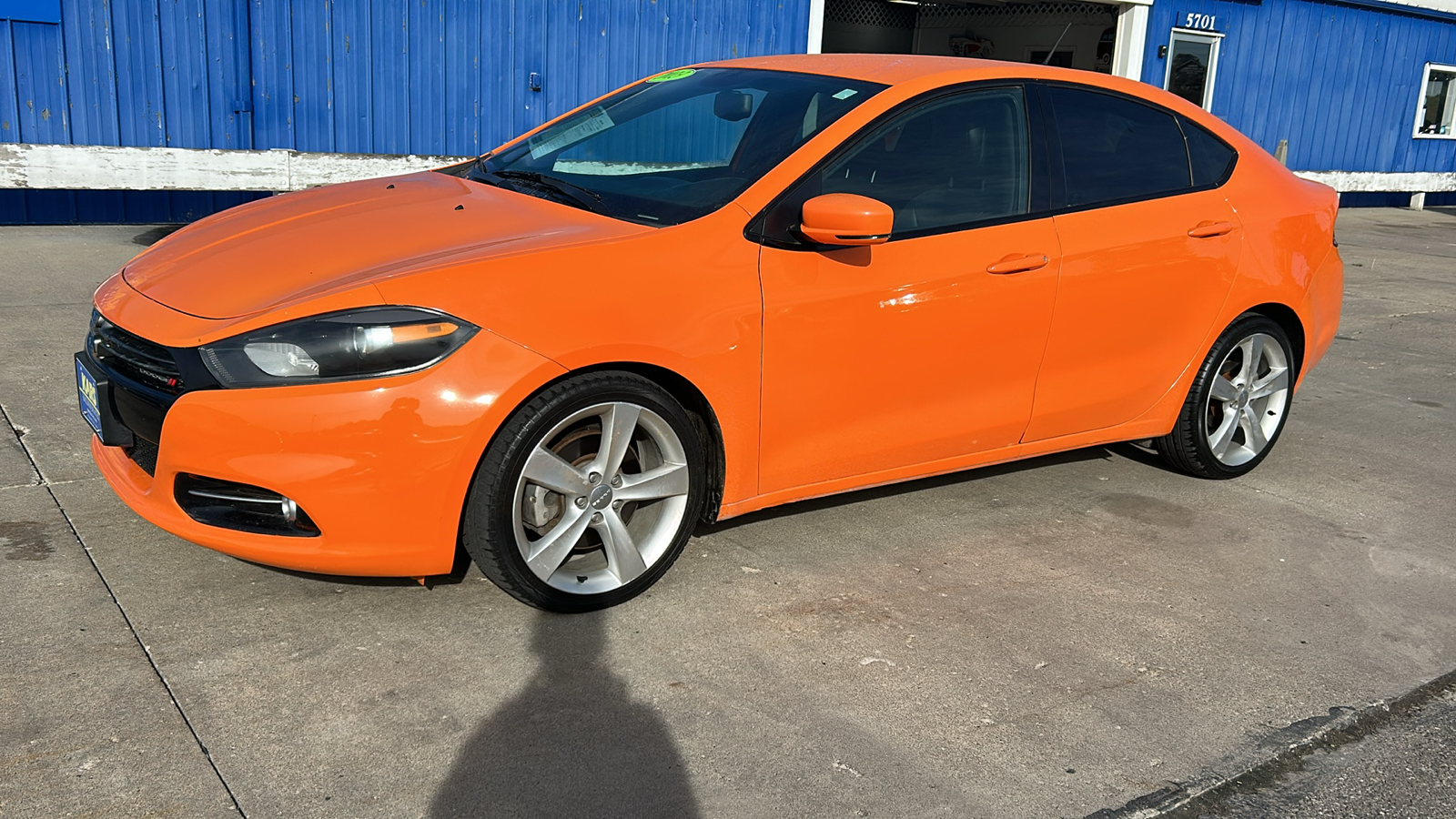 2013 Dodge Dart LIMITED 2