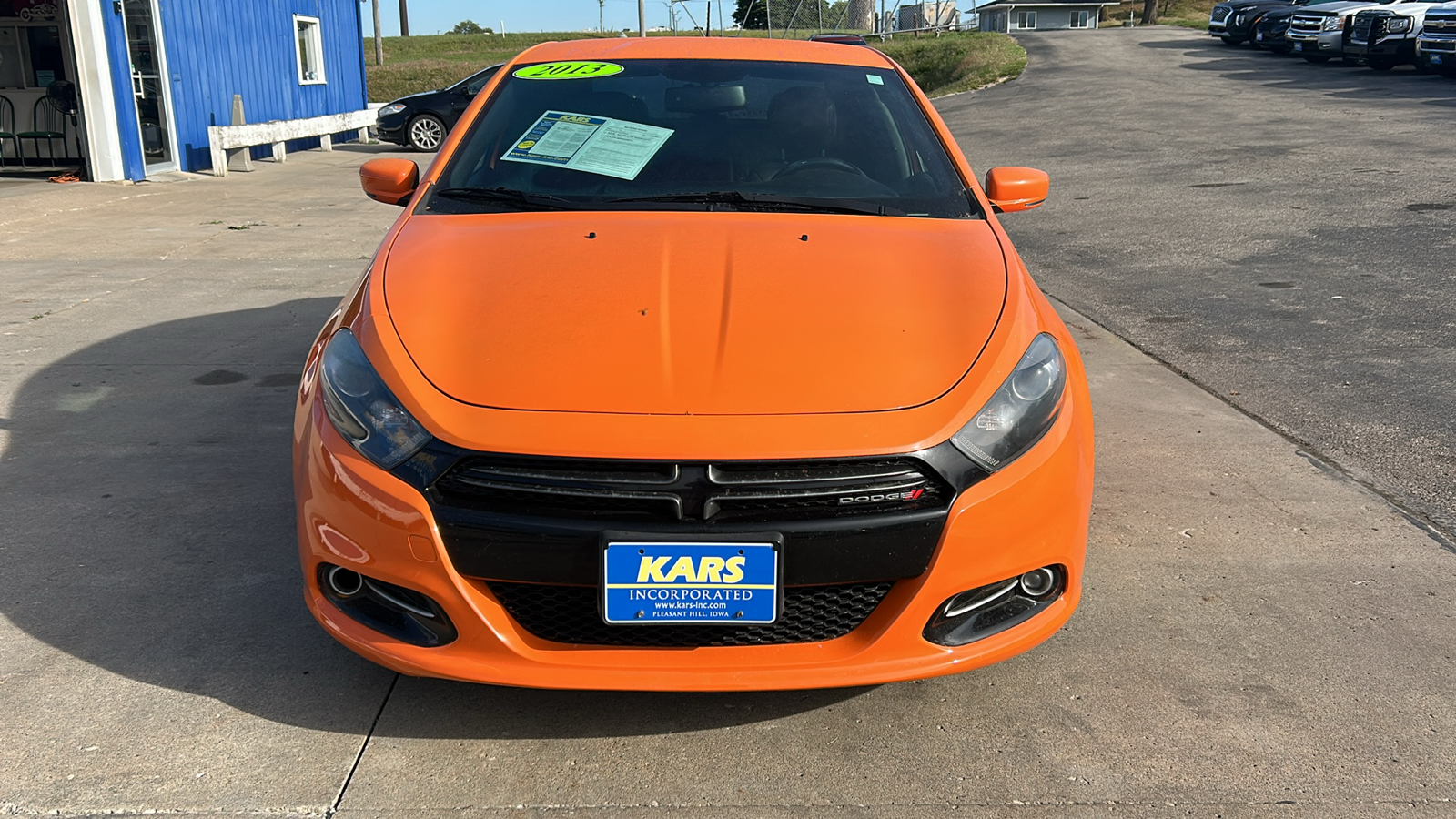 2013 Dodge Dart LIMITED 3