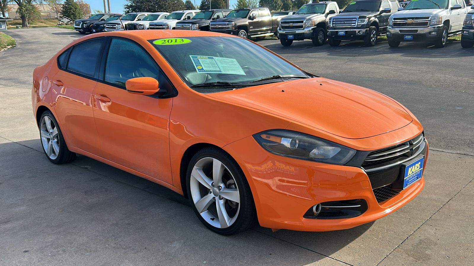 2013 Dodge Dart LIMITED 4