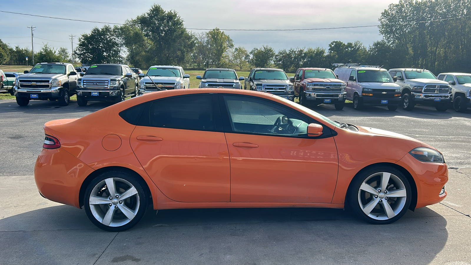 2013 Dodge Dart LIMITED 5