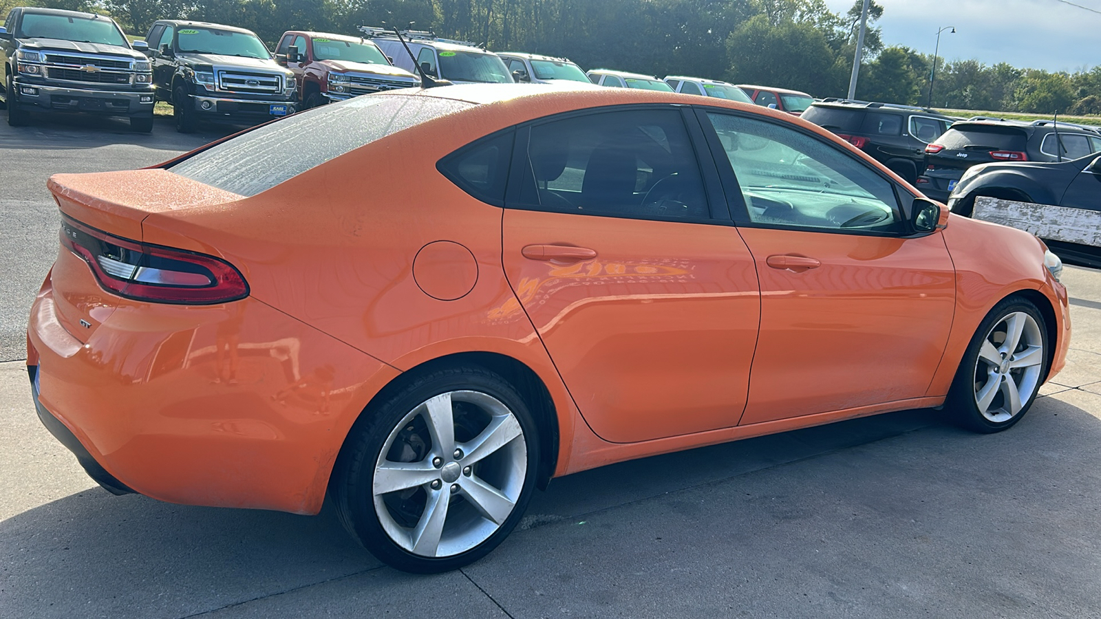 2013 Dodge Dart LIMITED 6