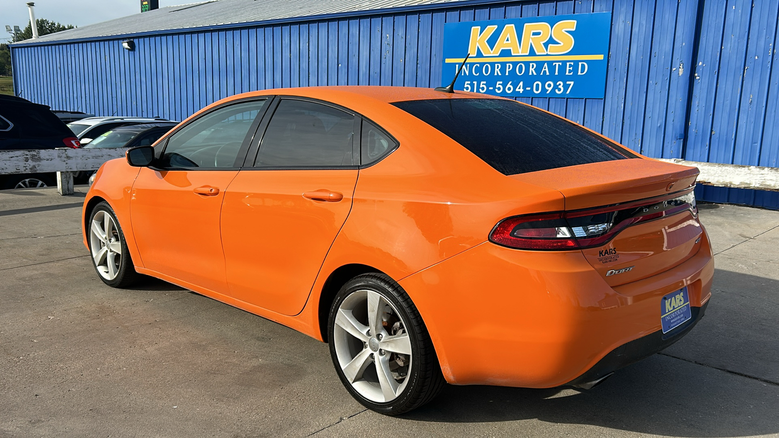 2013 Dodge Dart LIMITED 8