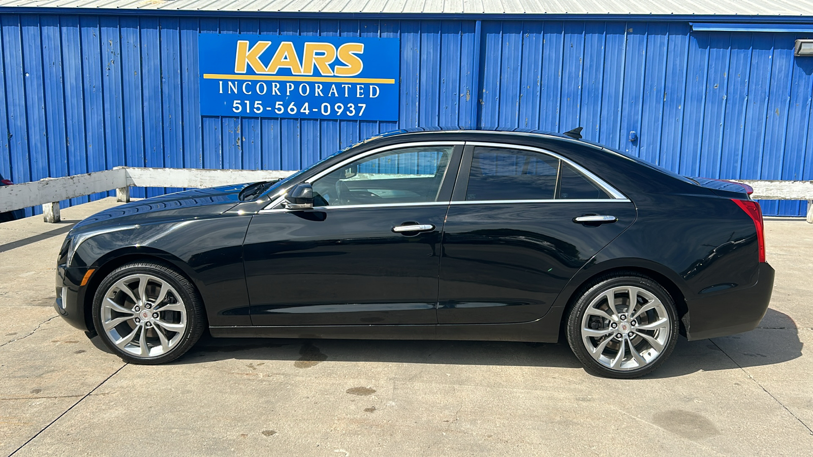 2013 Cadillac ATS PERFORMANCE AWD 1