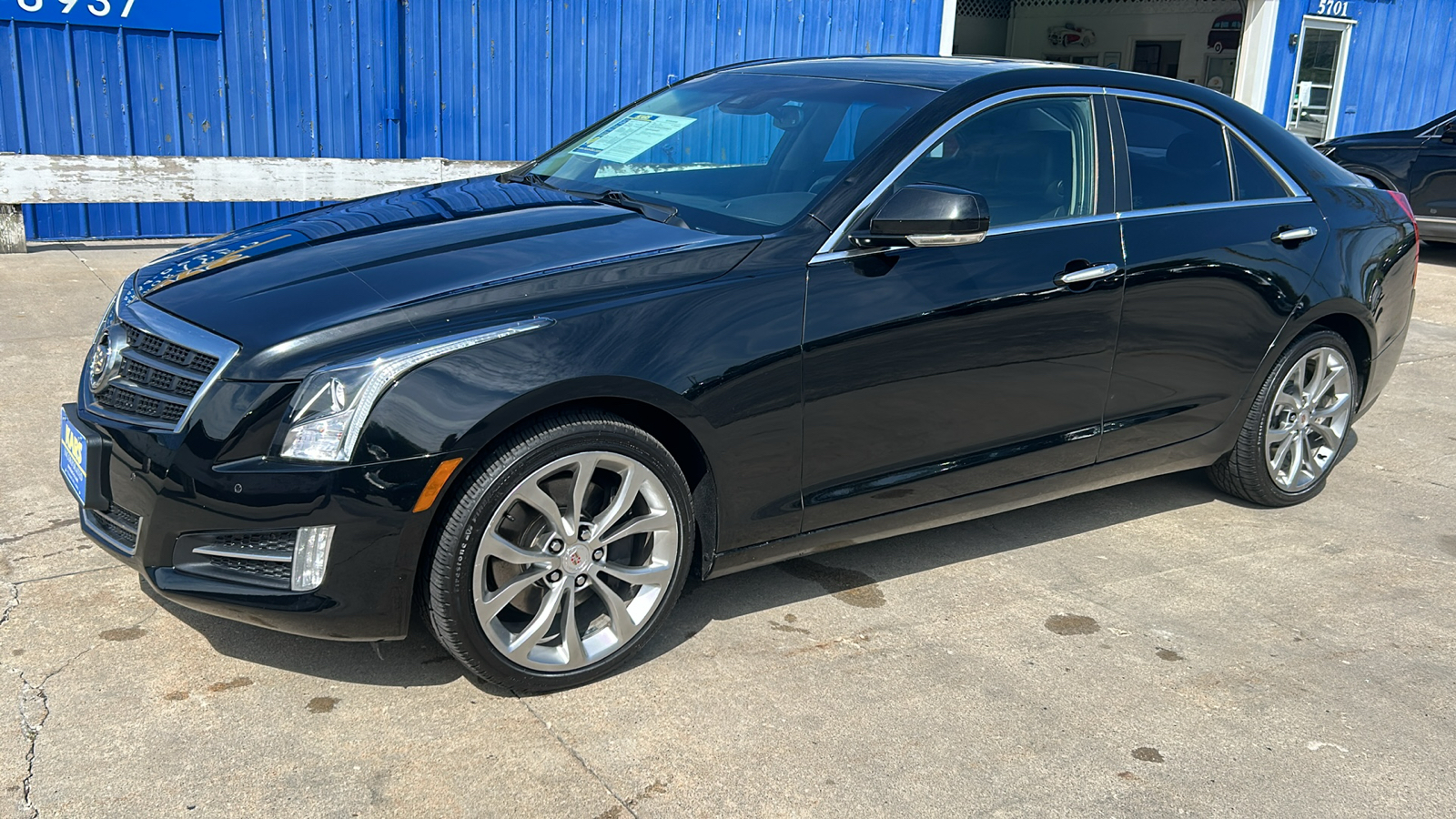 2013 Cadillac ATS PERFORMANCE AWD 2