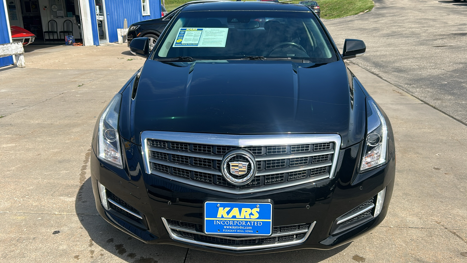 2013 Cadillac ATS PERFORMANCE AWD 3