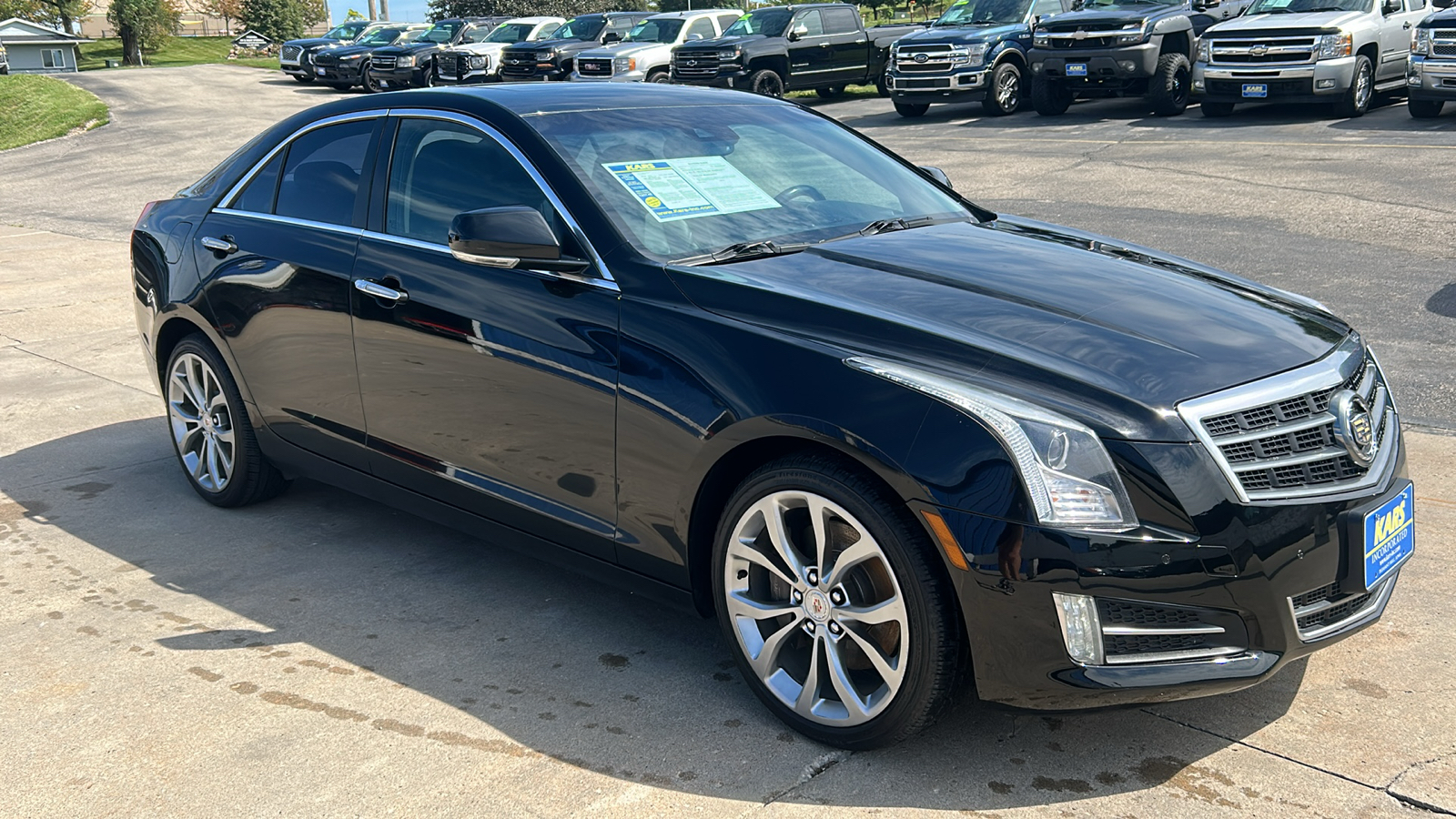 2013 Cadillac ATS PERFORMANCE AWD 4