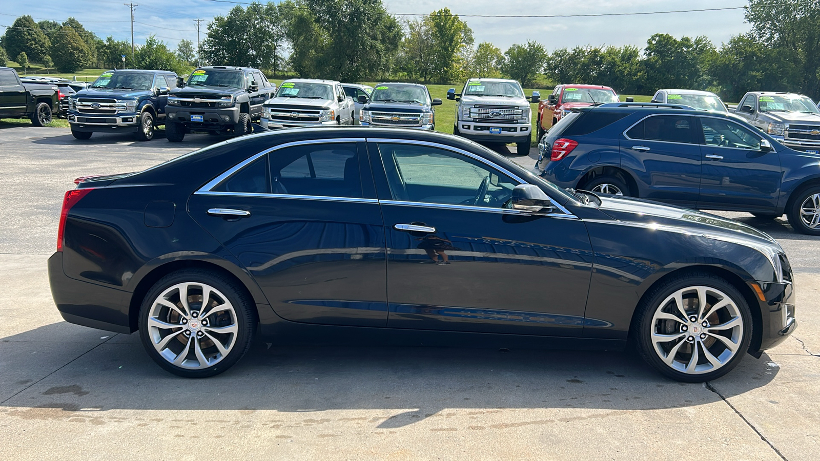 2013 Cadillac ATS PERFORMANCE AWD 5