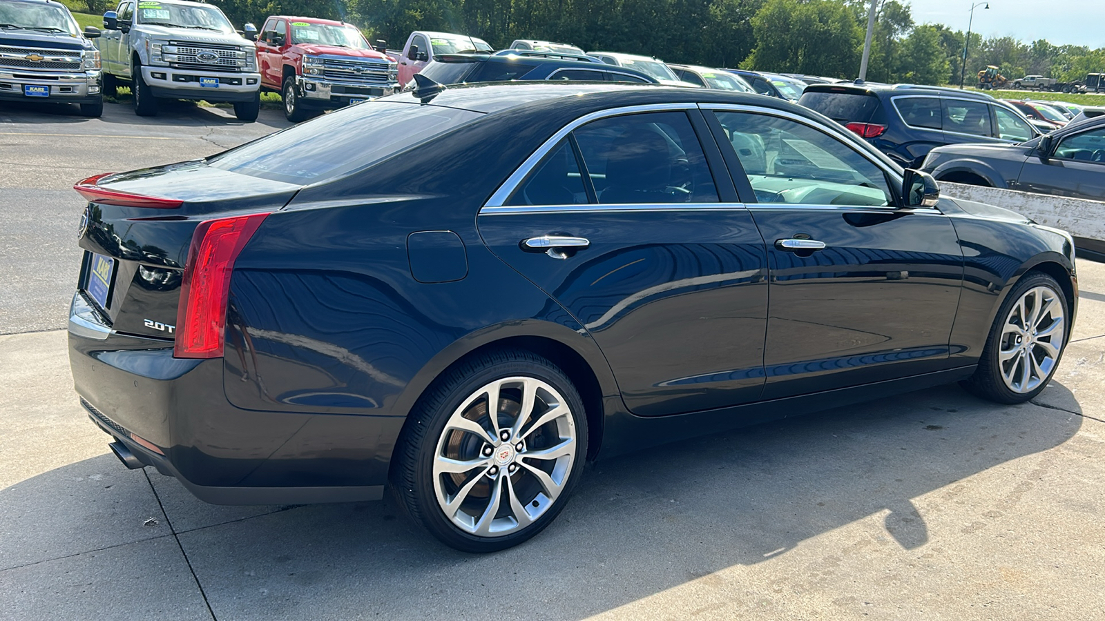 2013 Cadillac ATS PERFORMANCE AWD 6