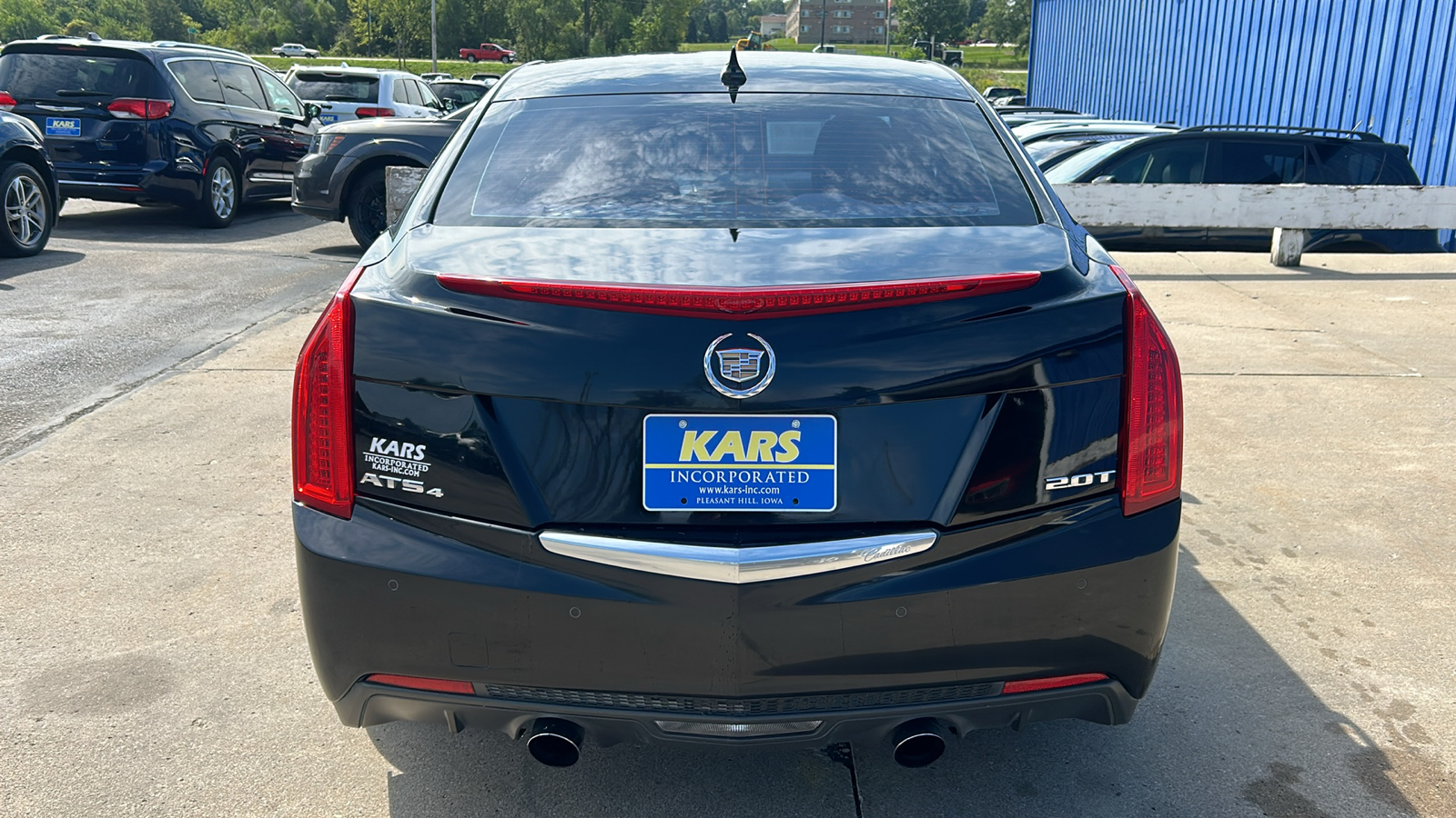 2013 Cadillac ATS PERFORMANCE AWD 7