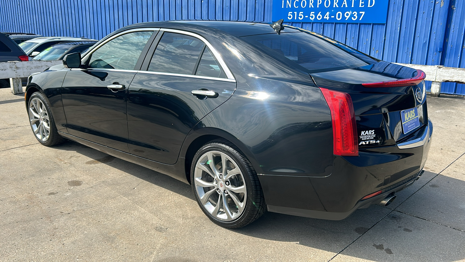 2013 Cadillac ATS PERFORMANCE AWD 8