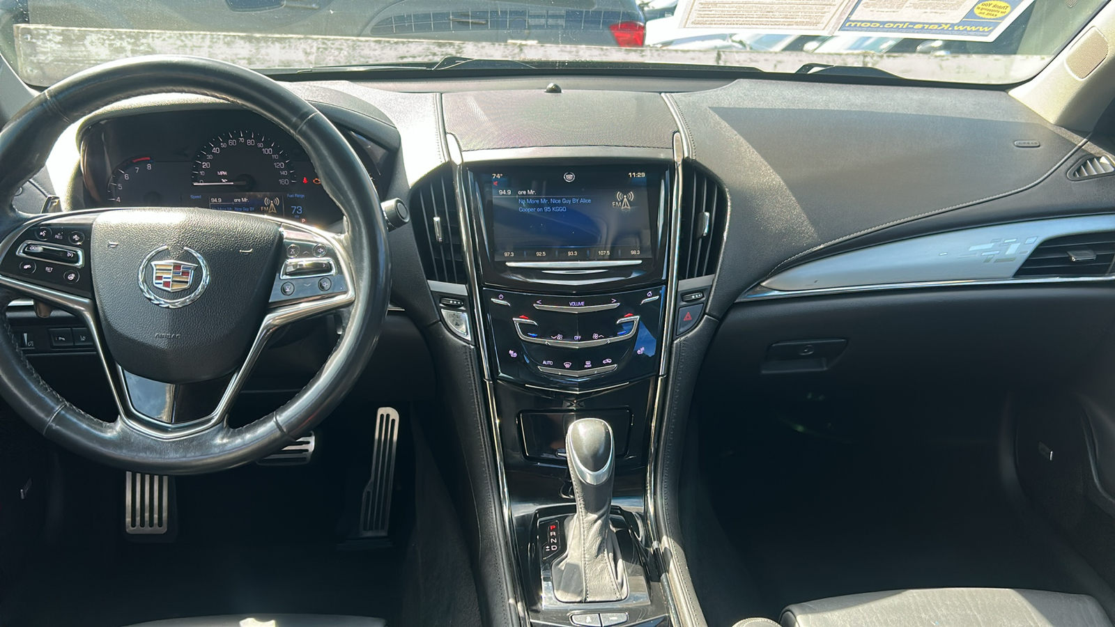 2013 Cadillac ATS PERFORMANCE AWD 13