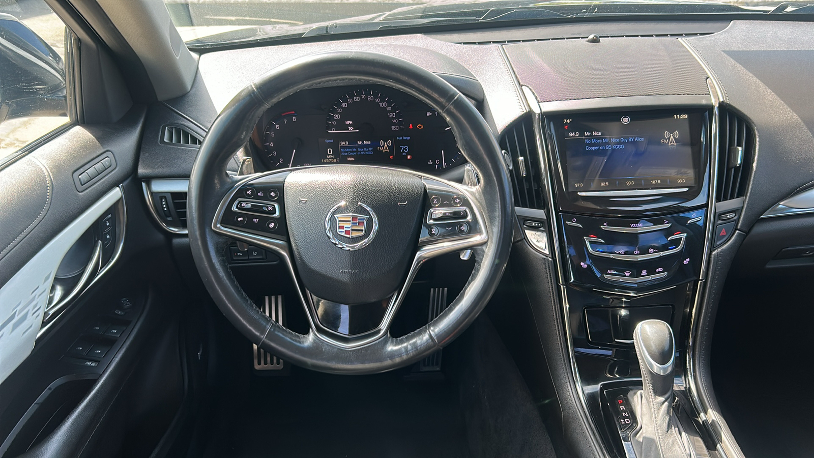 2013 Cadillac ATS PERFORMANCE AWD 14