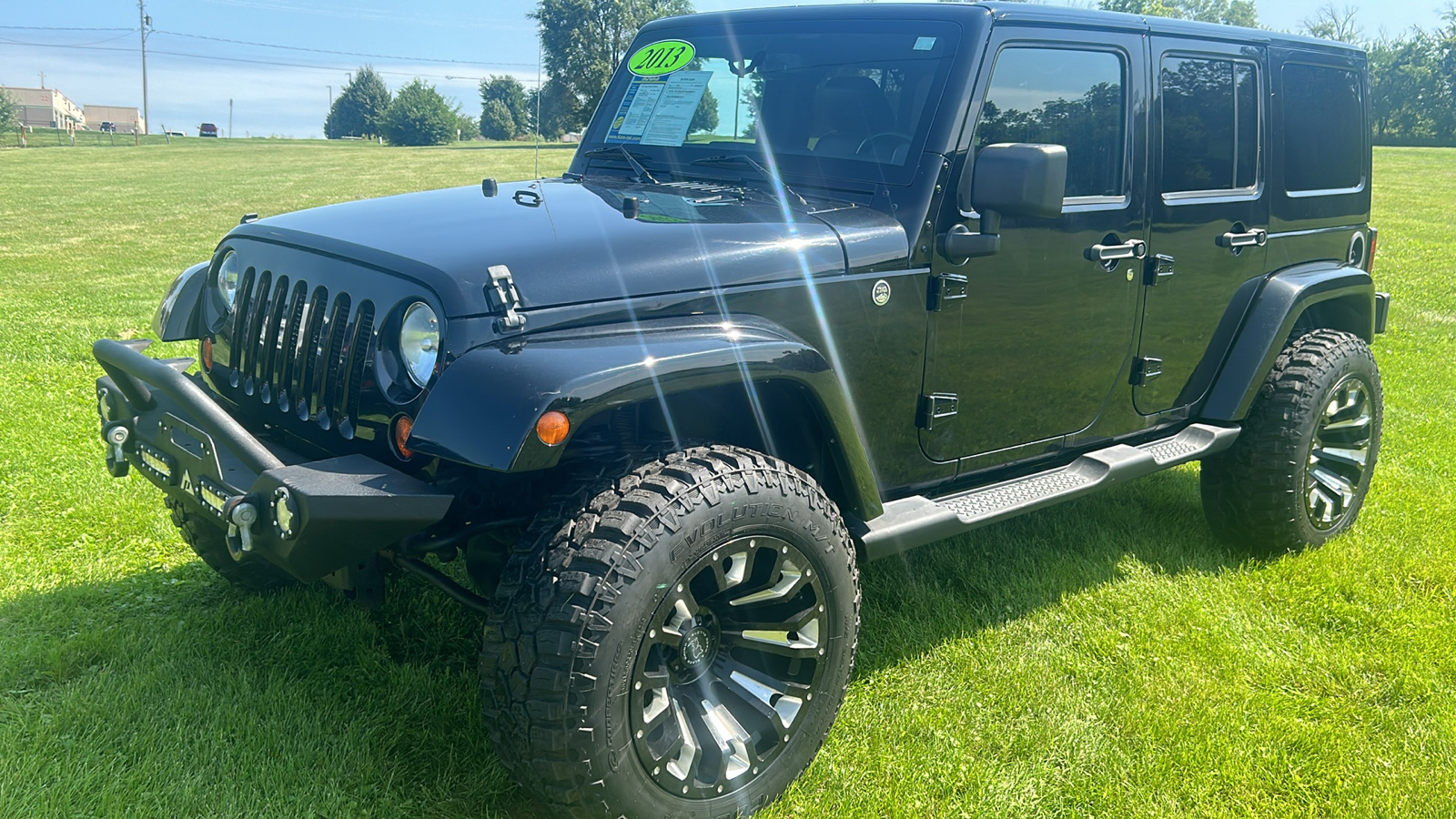 2013 Jeep Wrangler SAHARA 4WD 2