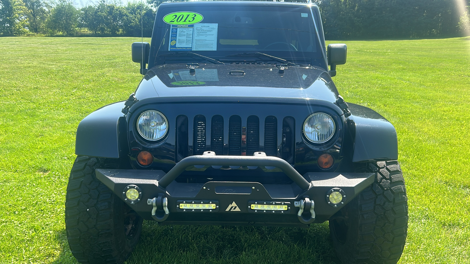 2013 Jeep Wrangler SAHARA 4WD 3