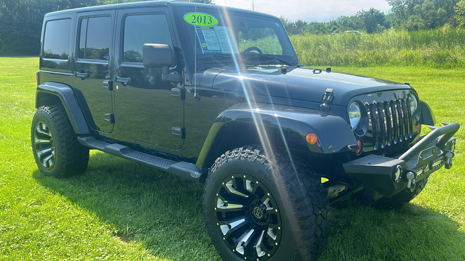 2013 Jeep Wrangler SAHARA 4WD 4