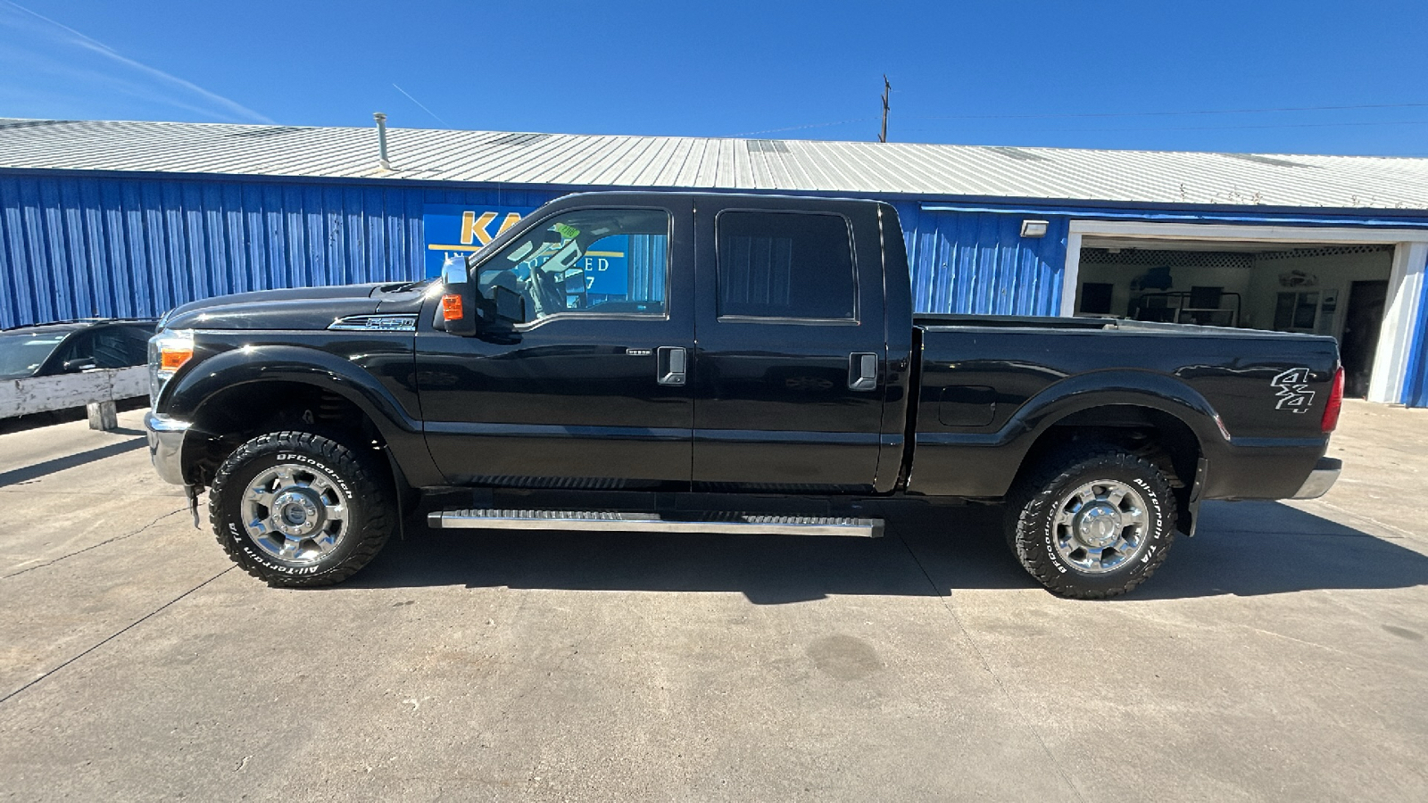 2013 Ford F-250 SUPER DUTY Crew Cab 1