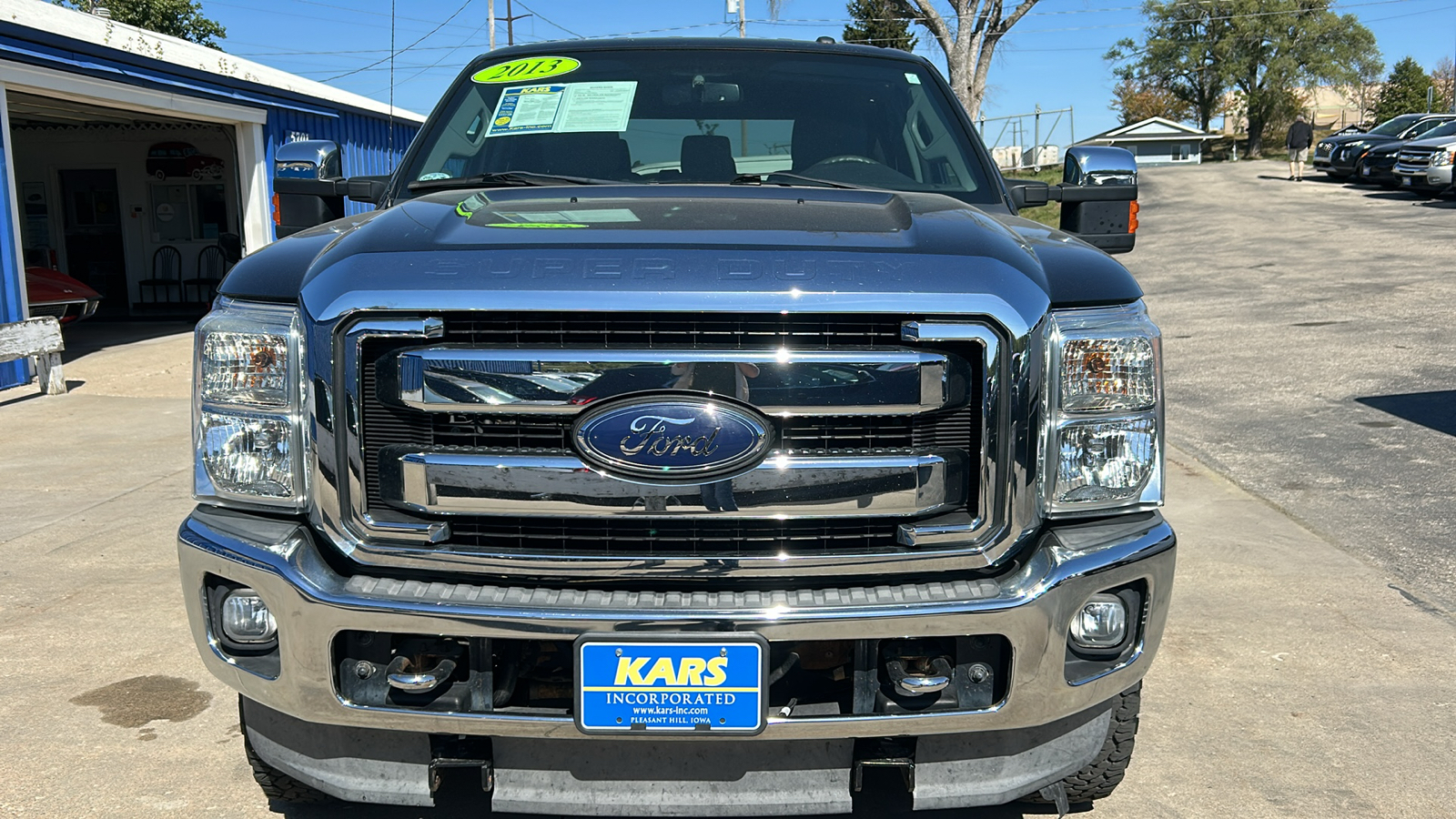 2013 Ford F-250 SUPER DUTY Crew Cab 3