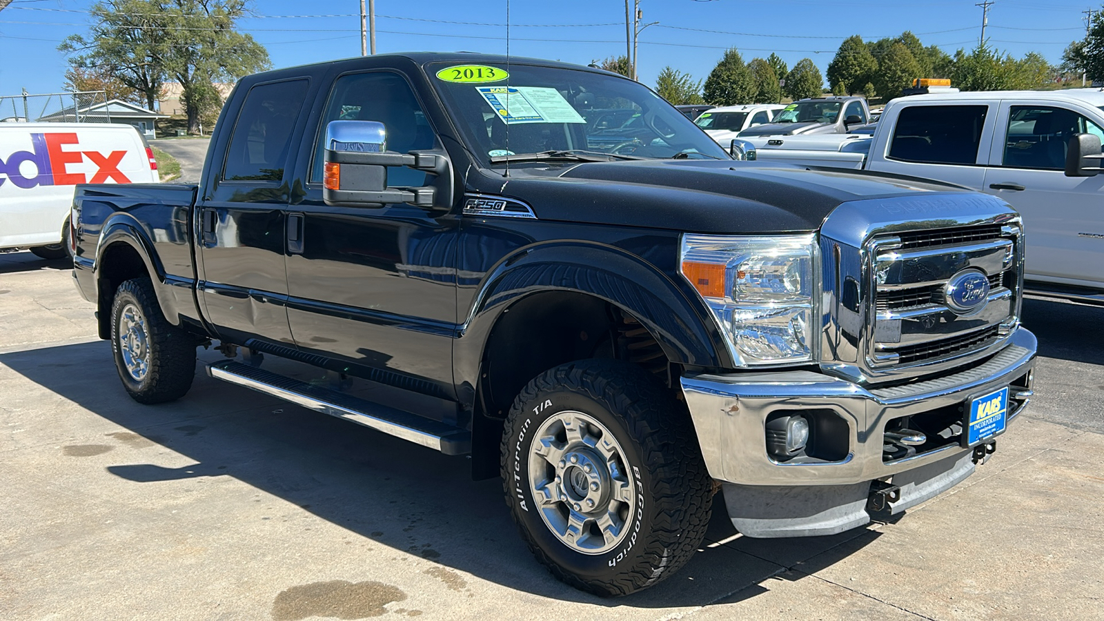 2013 Ford F-250 SUPER DUTY Crew Cab 4