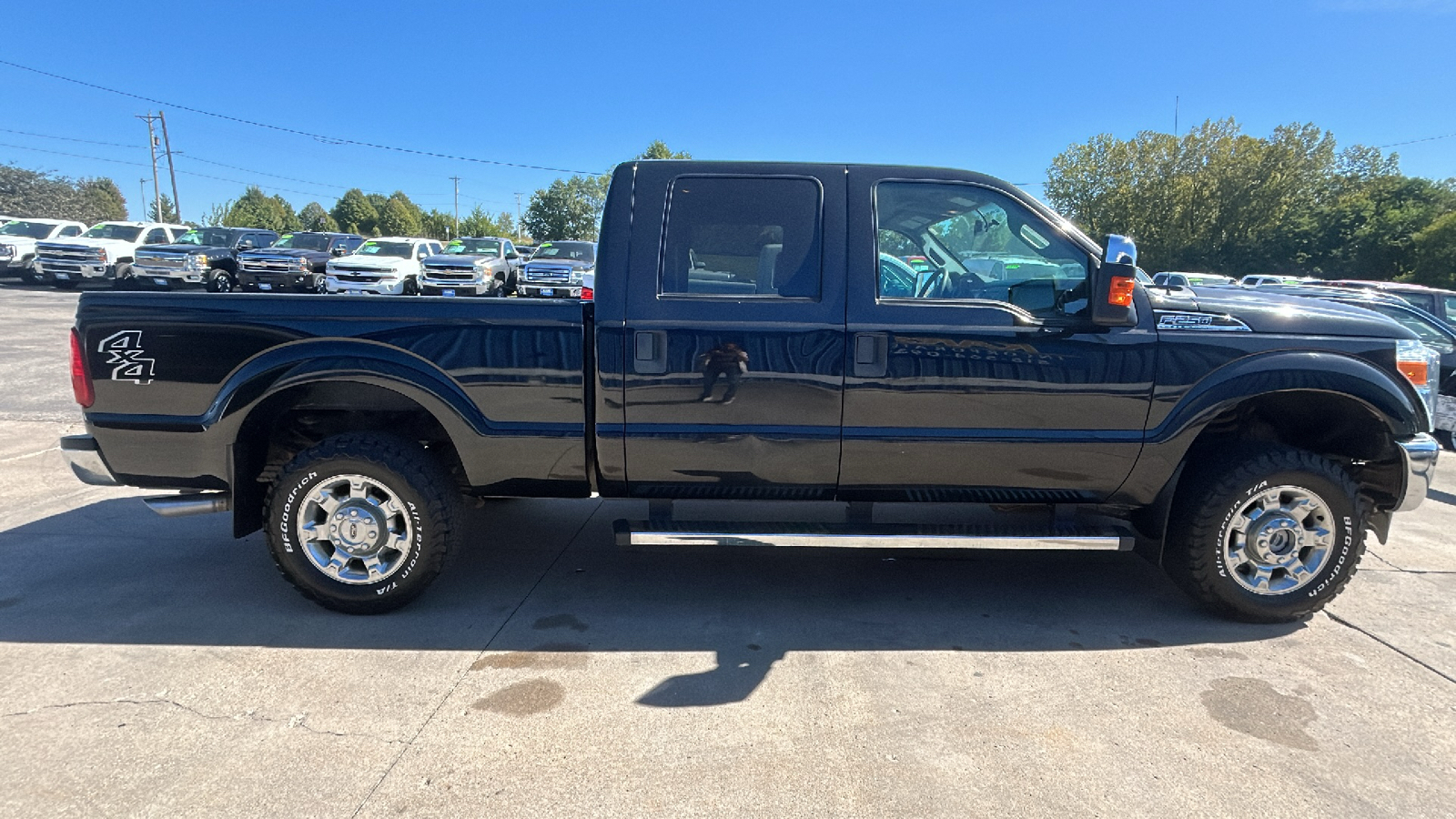 2013 Ford F-250 SUPER DUTY Crew Cab 5