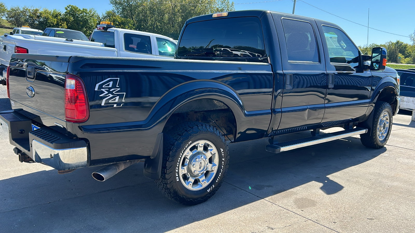 2013 Ford F-250 SUPER DUTY Crew Cab 6