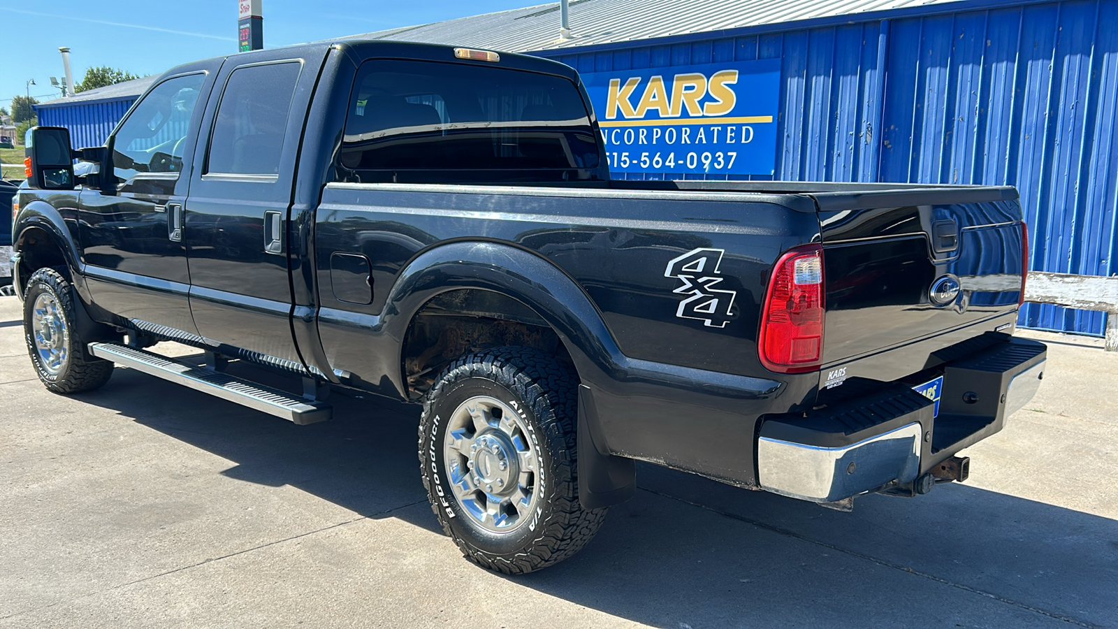 2013 Ford F-250 SUPER DUTY Crew Cab 8