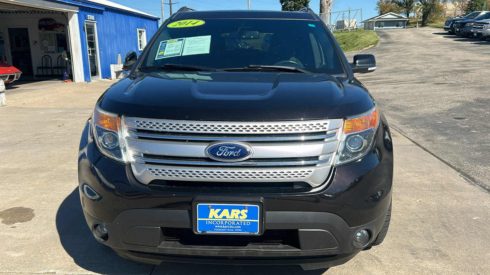 2014 Ford Explorer XLT 4WD 3