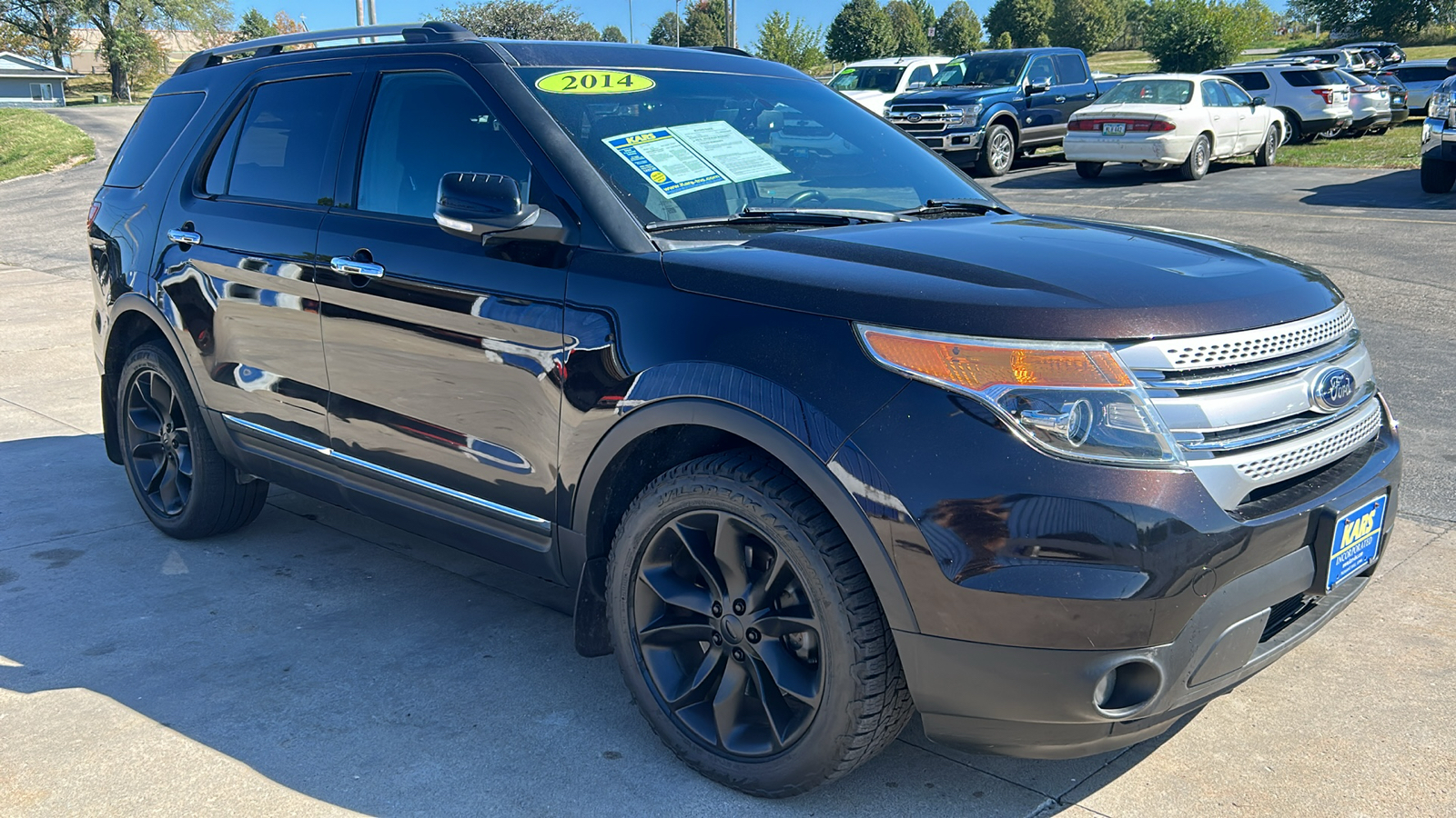 2014 Ford Explorer XLT 4WD 4