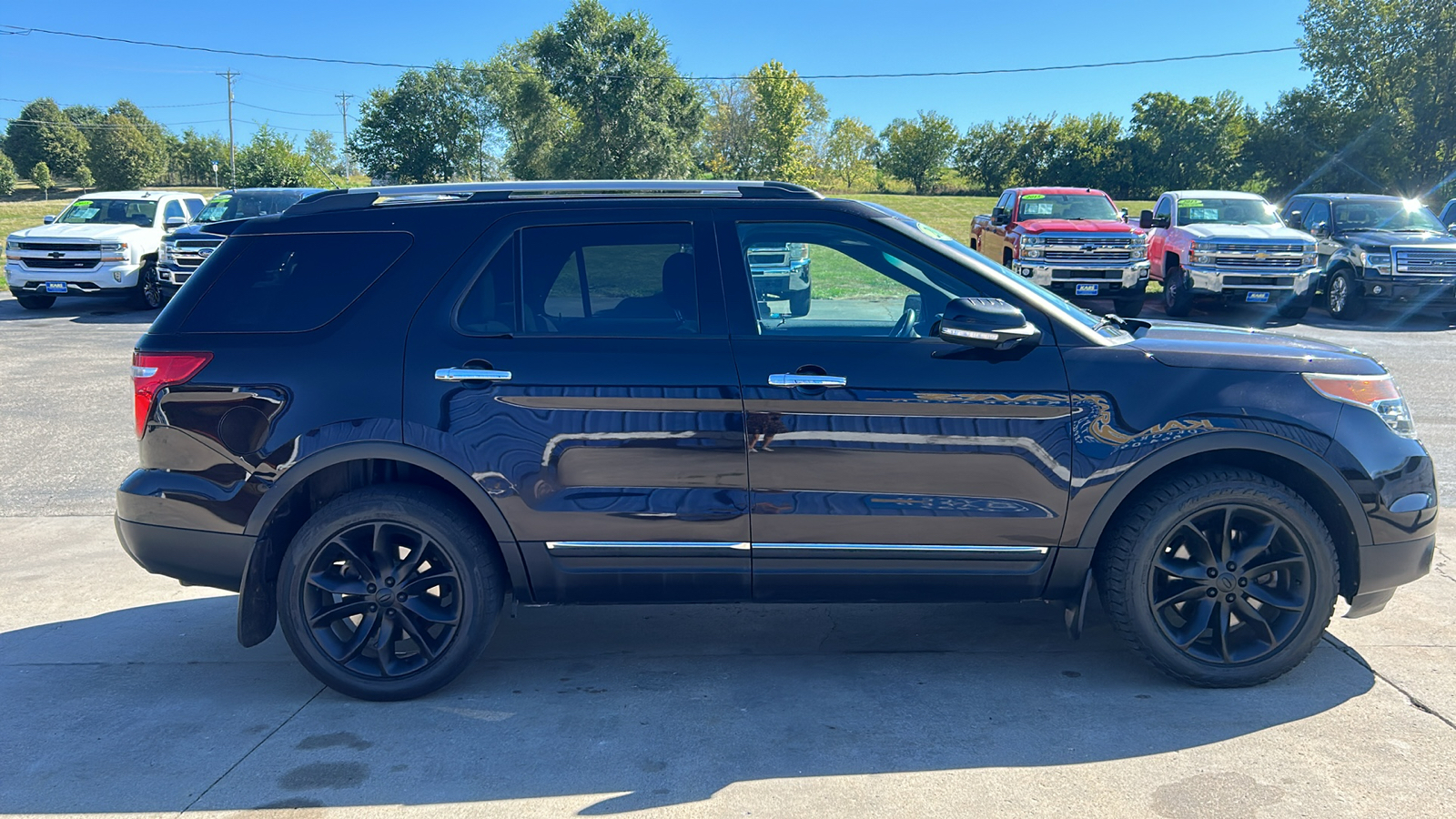 2014 Ford Explorer XLT 4WD 5