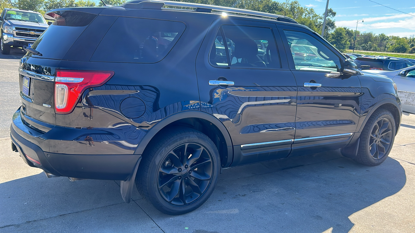 2014 Ford Explorer XLT 4WD 6