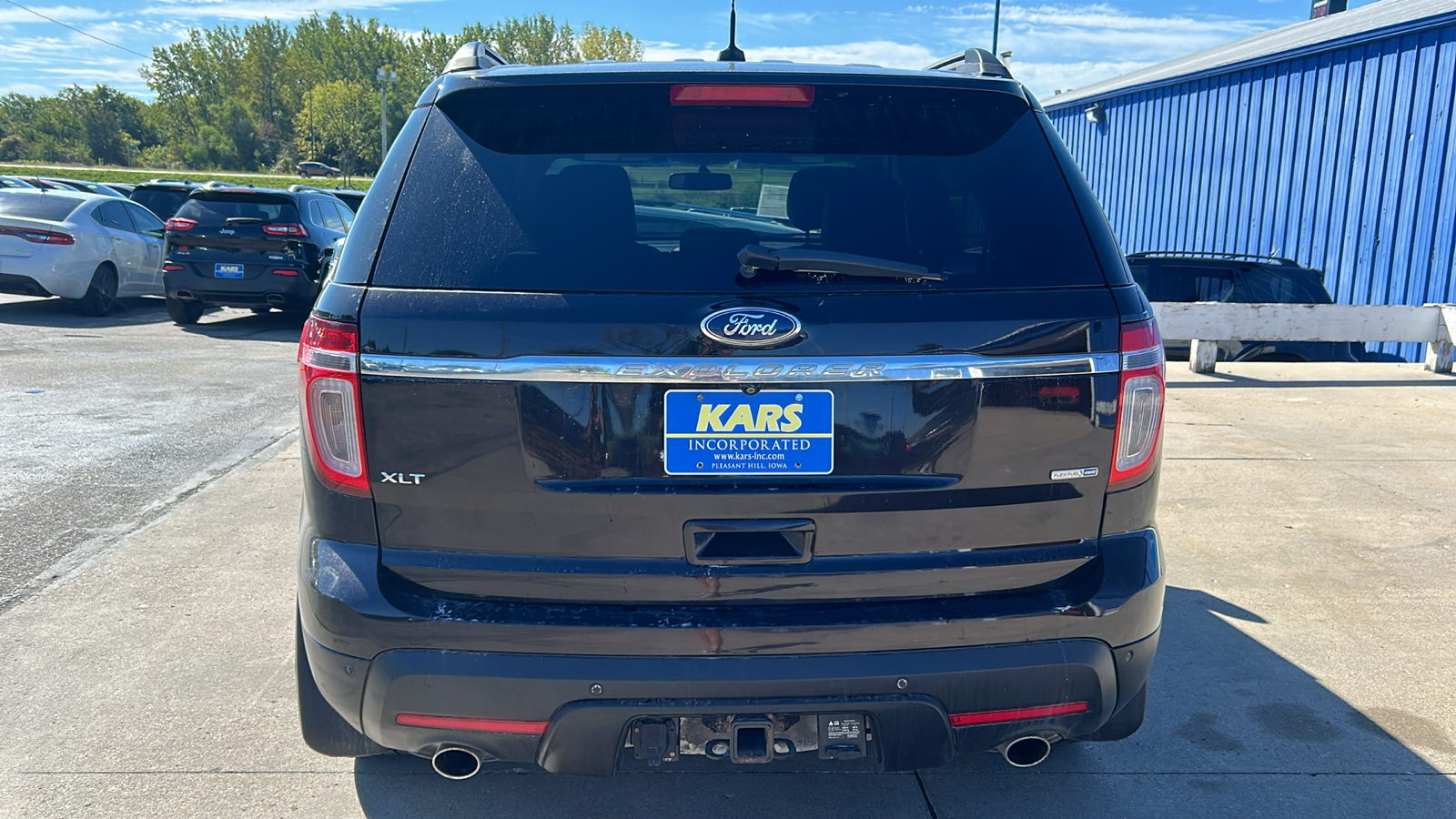 2014 Ford Explorer XLT 4WD 7