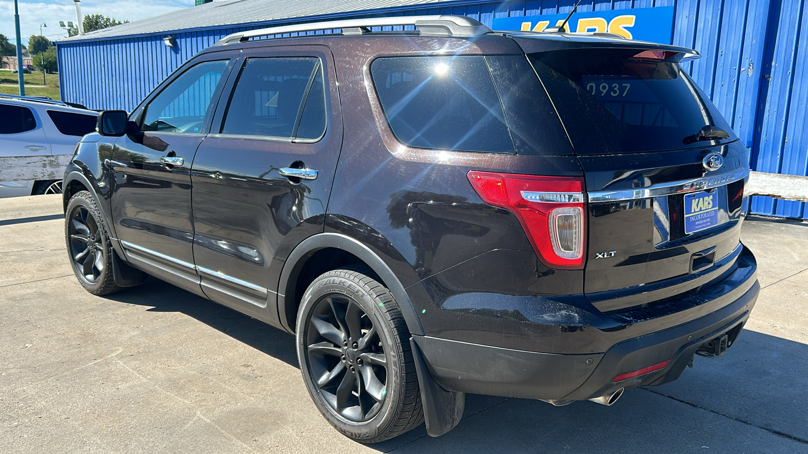 2014 Ford Explorer XLT 4WD 8