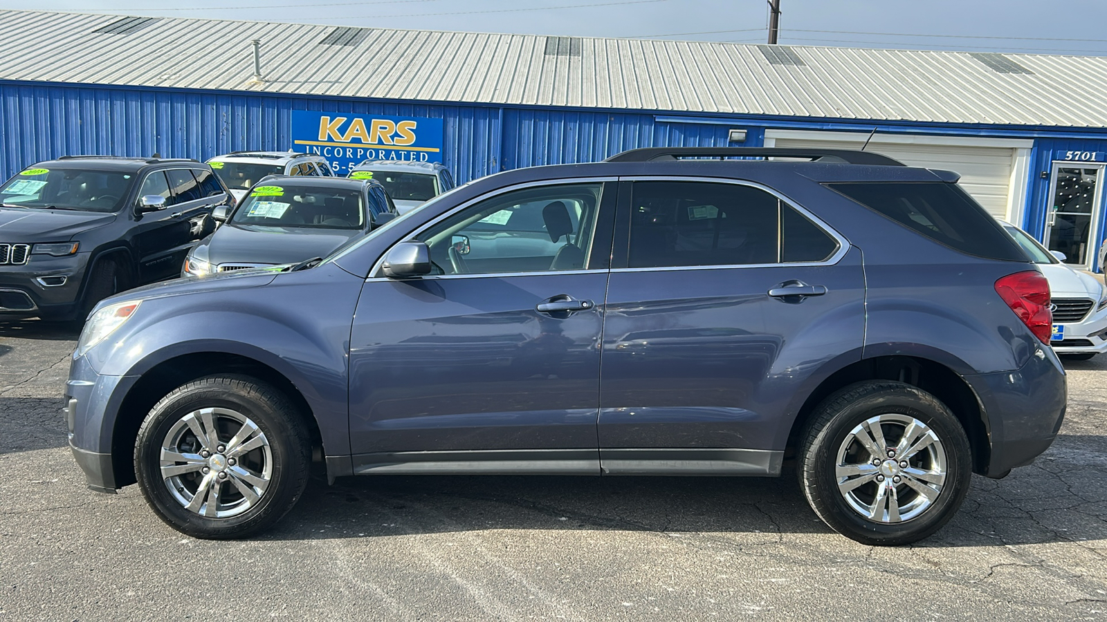 2013 Chevrolet Equinox LT 1