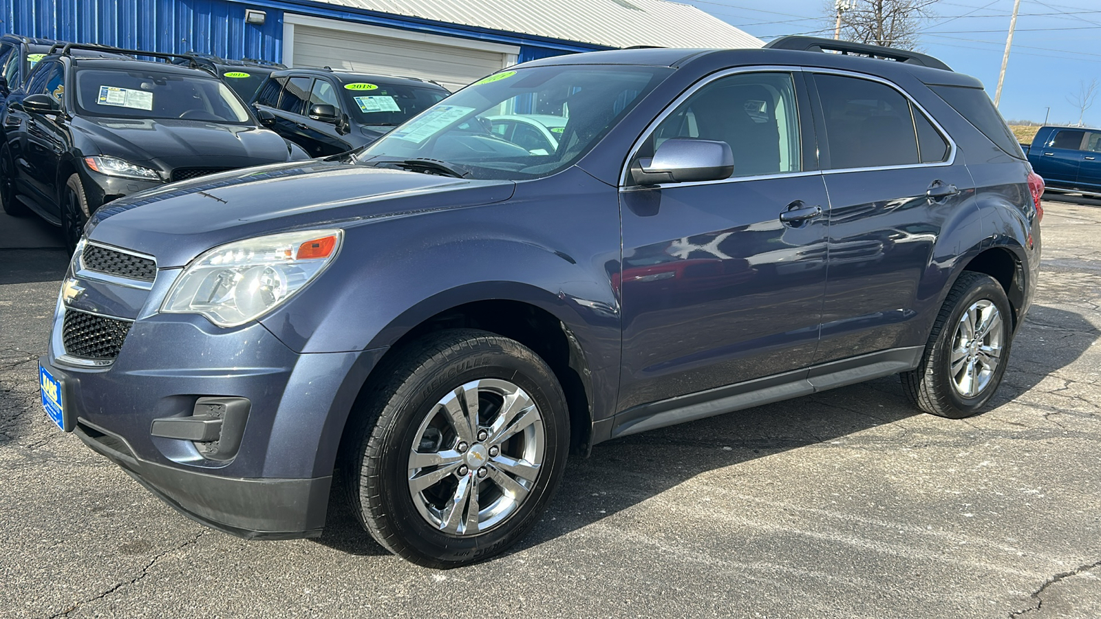 2013 Chevrolet Equinox LT 2