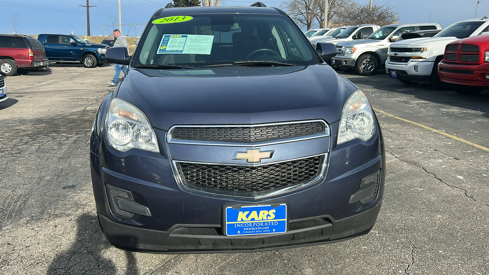 2013 Chevrolet Equinox LT 3