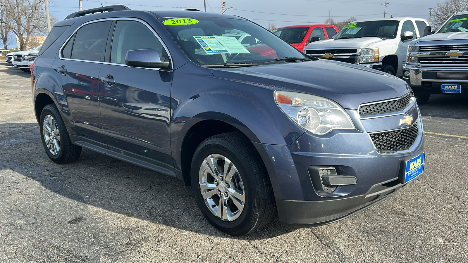 2013 Chevrolet Equinox LT 4