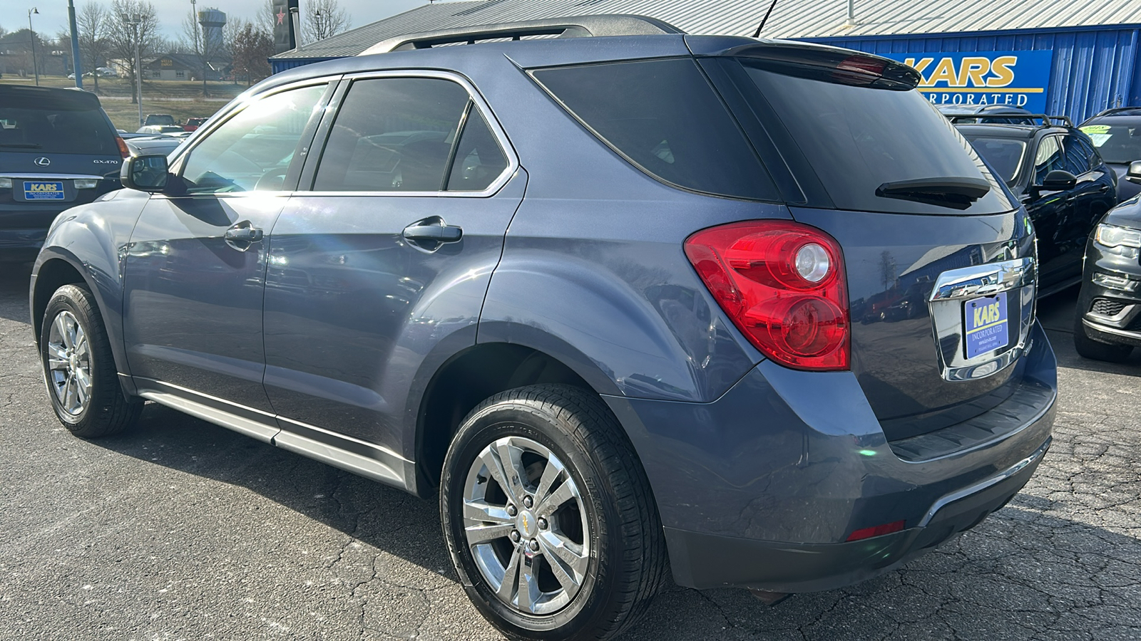 2013 Chevrolet Equinox LT 8