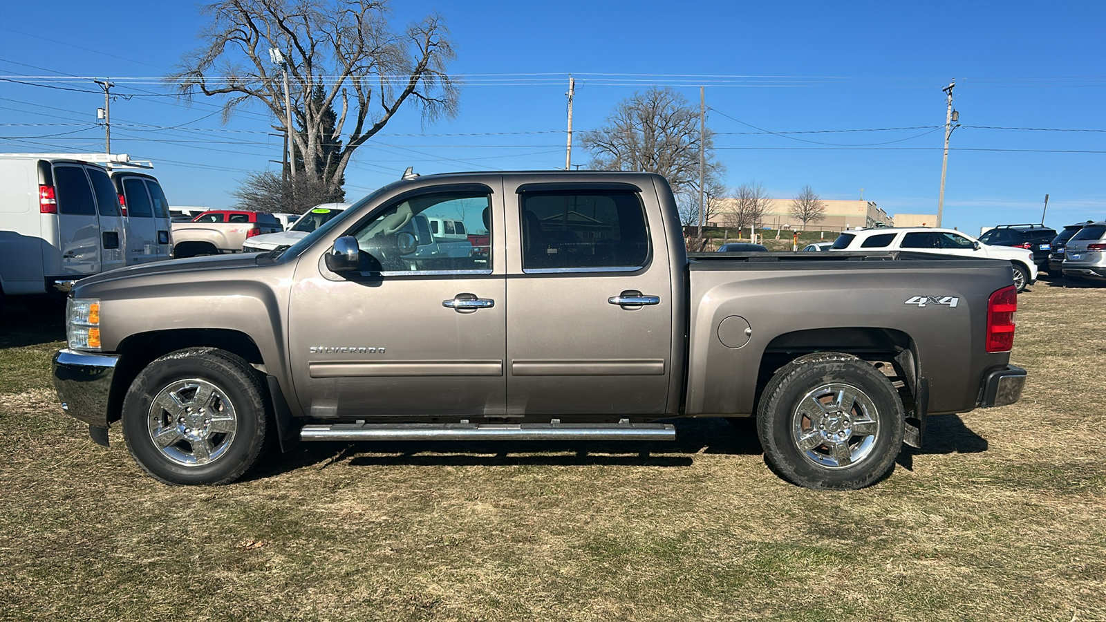 2013 Chevrolet Silverado 1500 LT 4WD Crew Cab 1