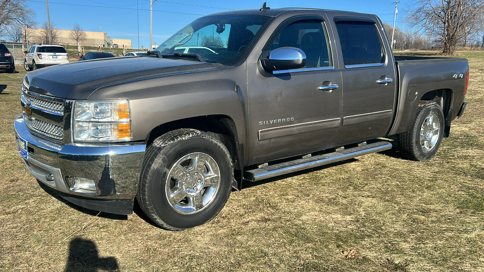 2013 Chevrolet Silverado 1500 LT 4WD Crew Cab 2