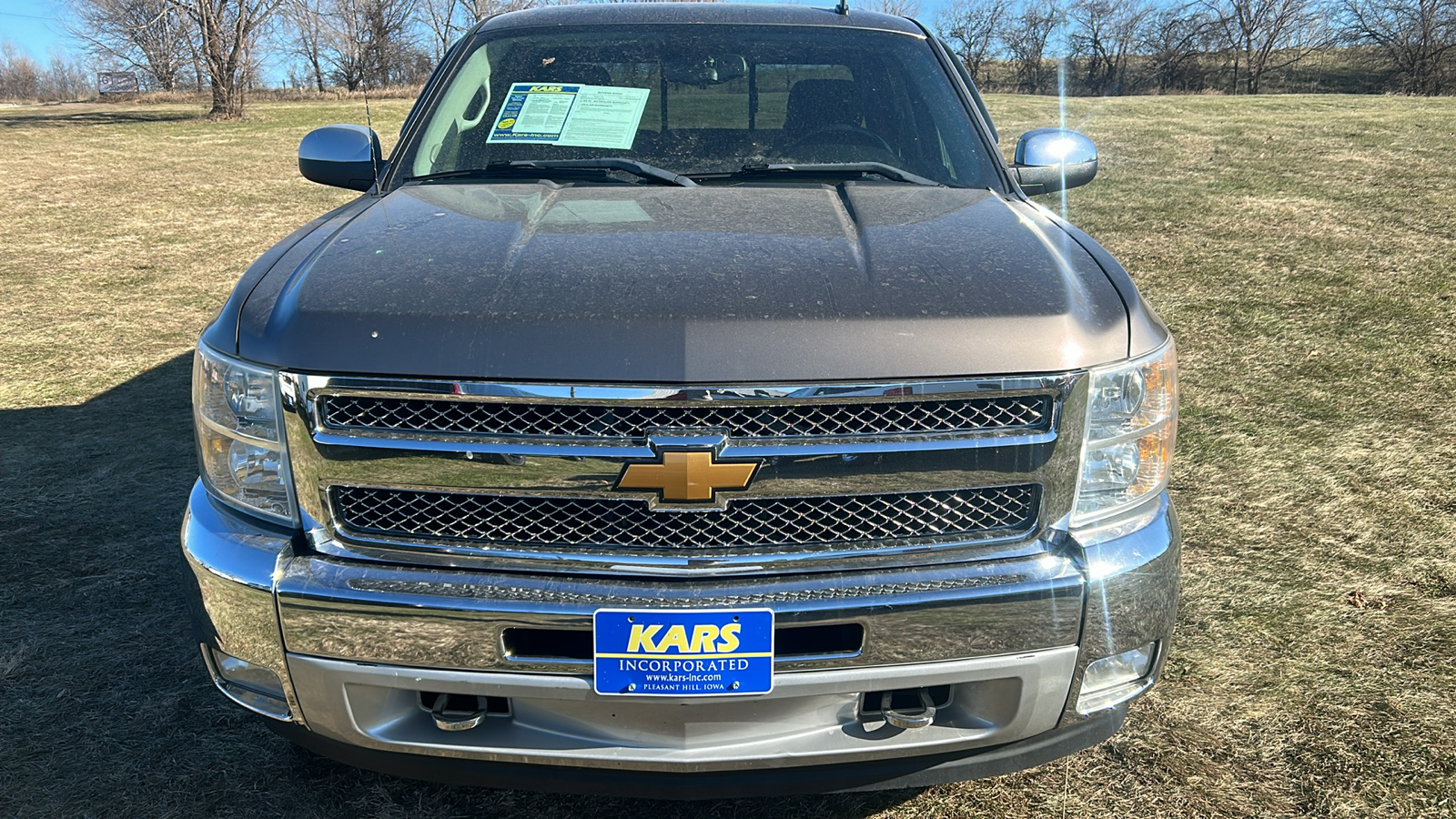 2013 Chevrolet Silverado 1500 LT 4WD Crew Cab 3