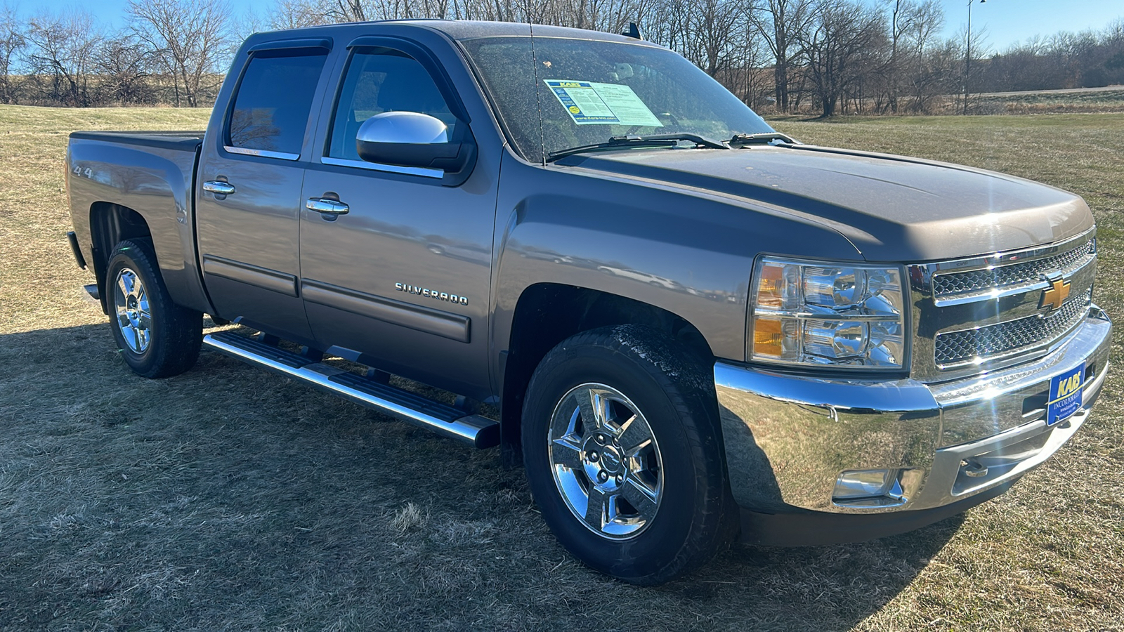 2013 Chevrolet Silverado 1500 LT 4WD Crew Cab 4