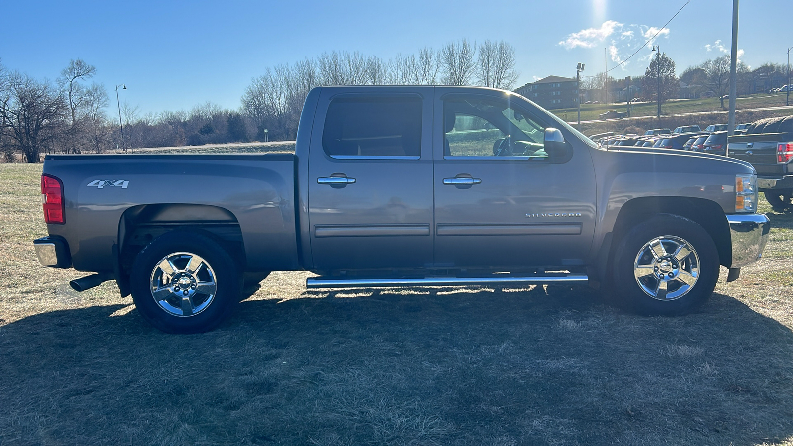 2013 Chevrolet Silverado 1500 LT 4WD Crew Cab 5