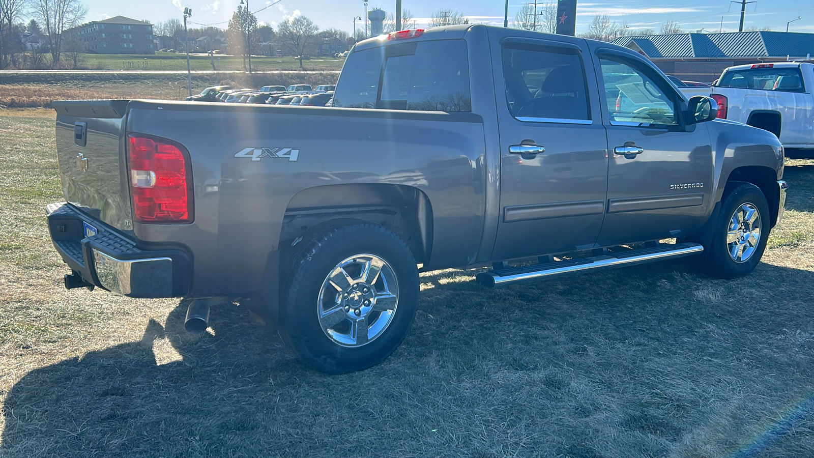 2013 Chevrolet Silverado 1500 LT 4WD Crew Cab 6