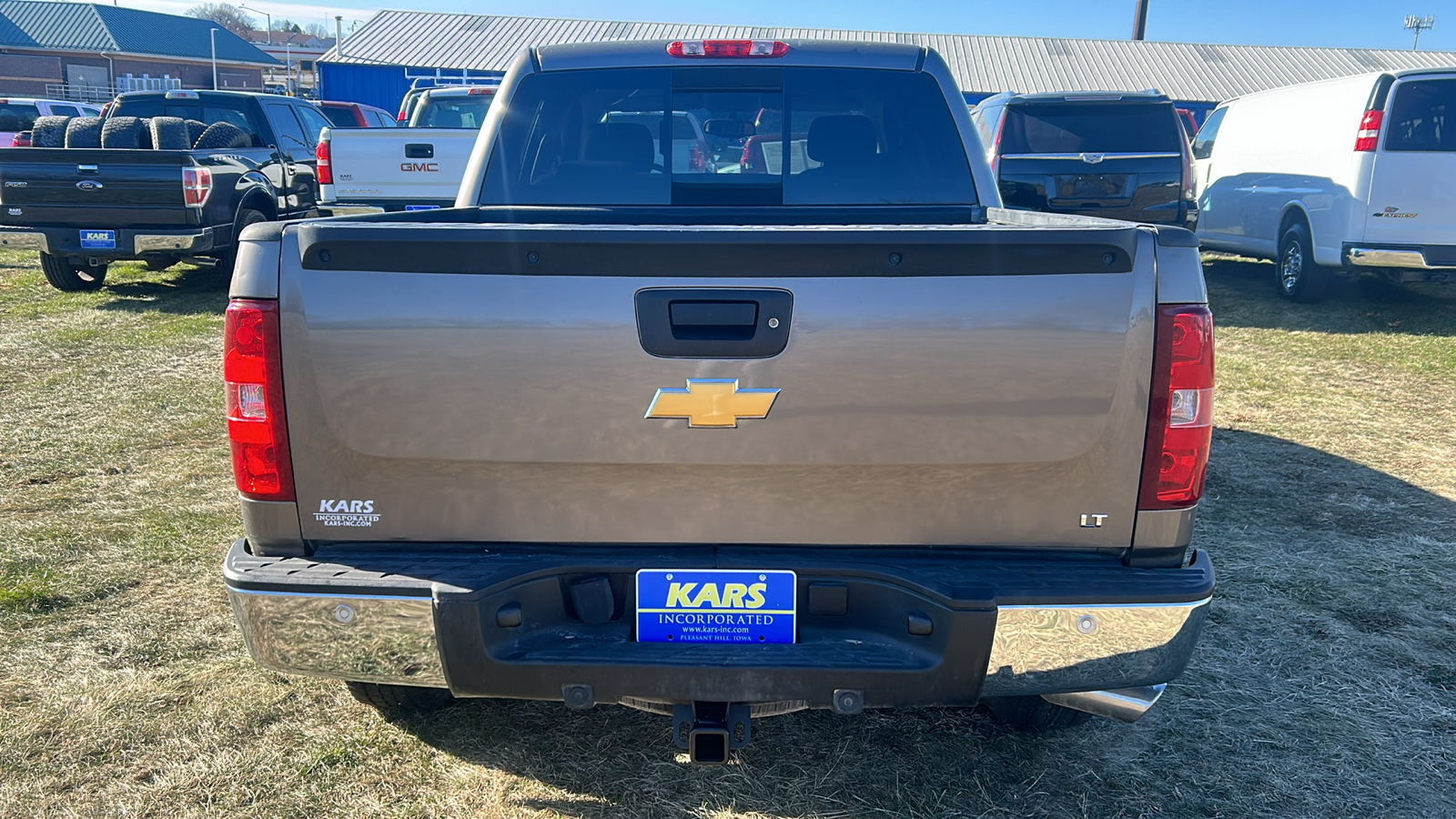 2013 Chevrolet Silverado 1500 LT 4WD Crew Cab 7