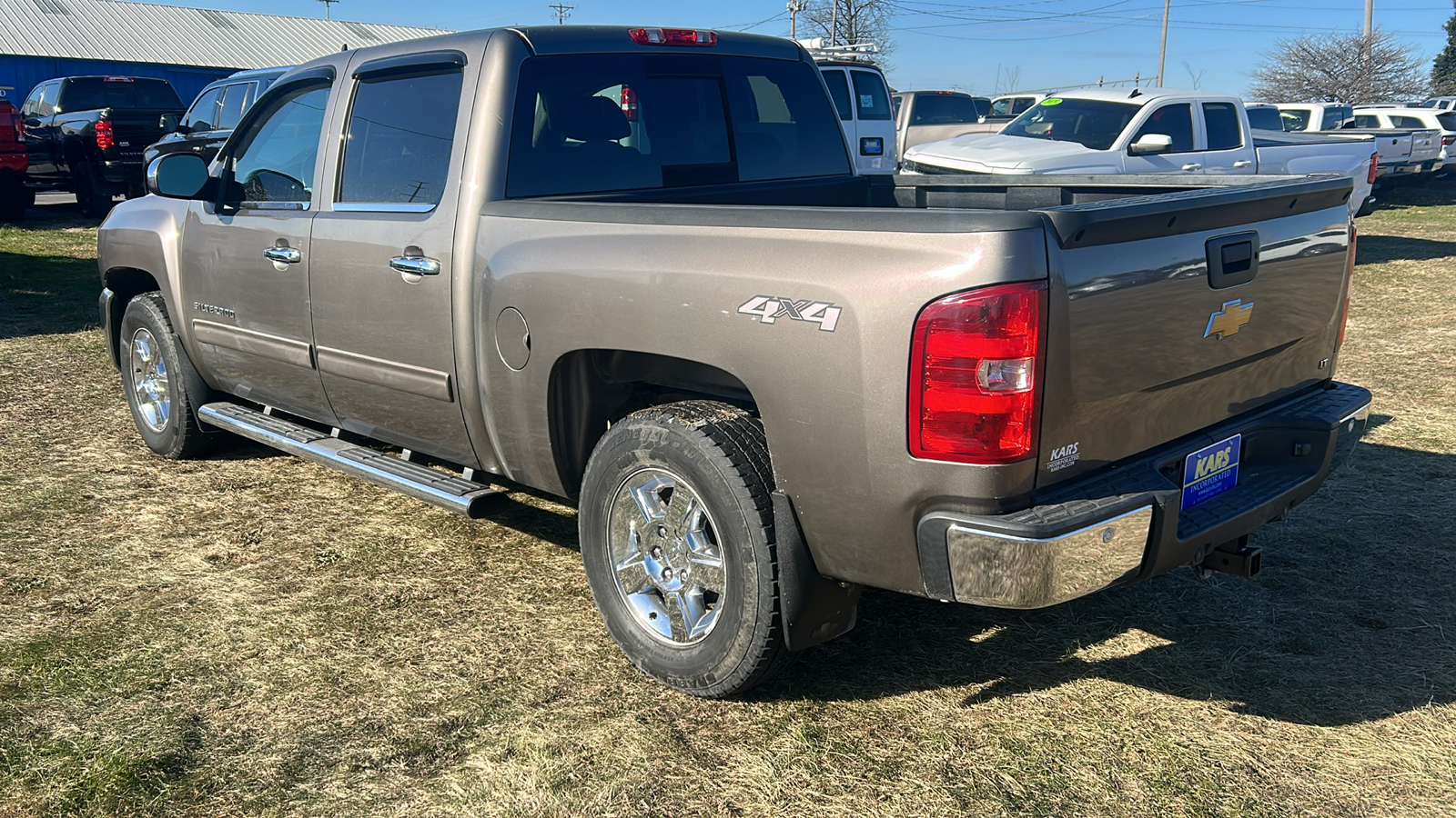 2013 Chevrolet Silverado 1500 LT 4WD Crew Cab 8