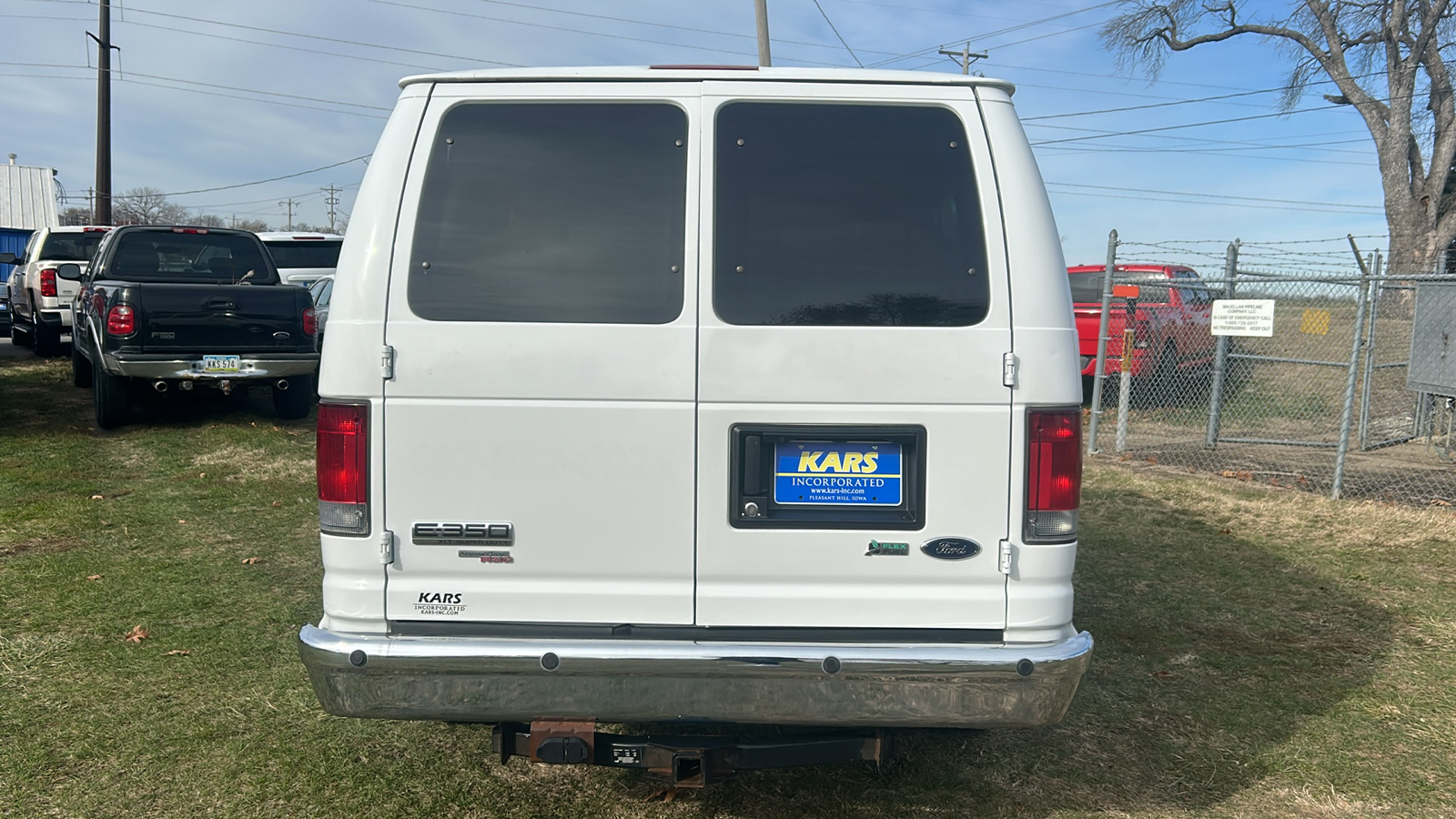 2013 Ford Econoline E350 SUPER DUTY WAGON 7